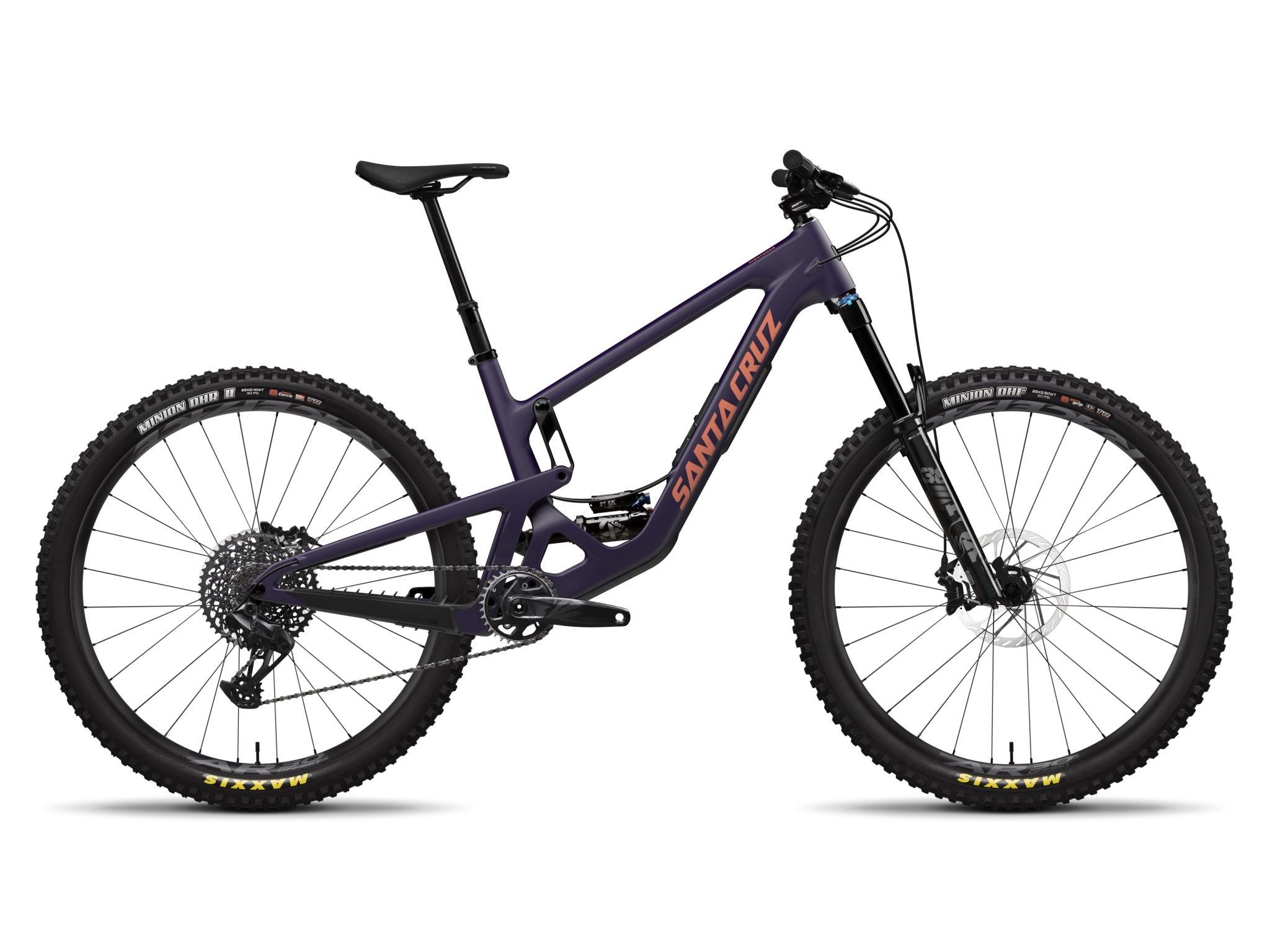 Santa Cruz Hightower 4 C S Matte Deep Purple 2025