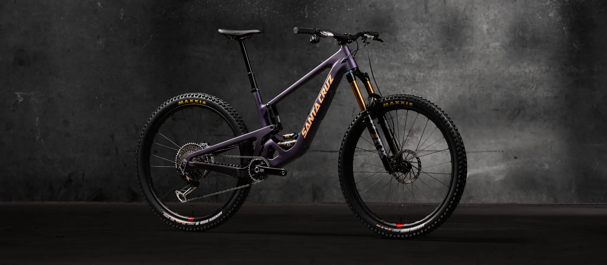 Santa Cruz Hightower 4 CC X0 AXS Matte Deep Purple 2025