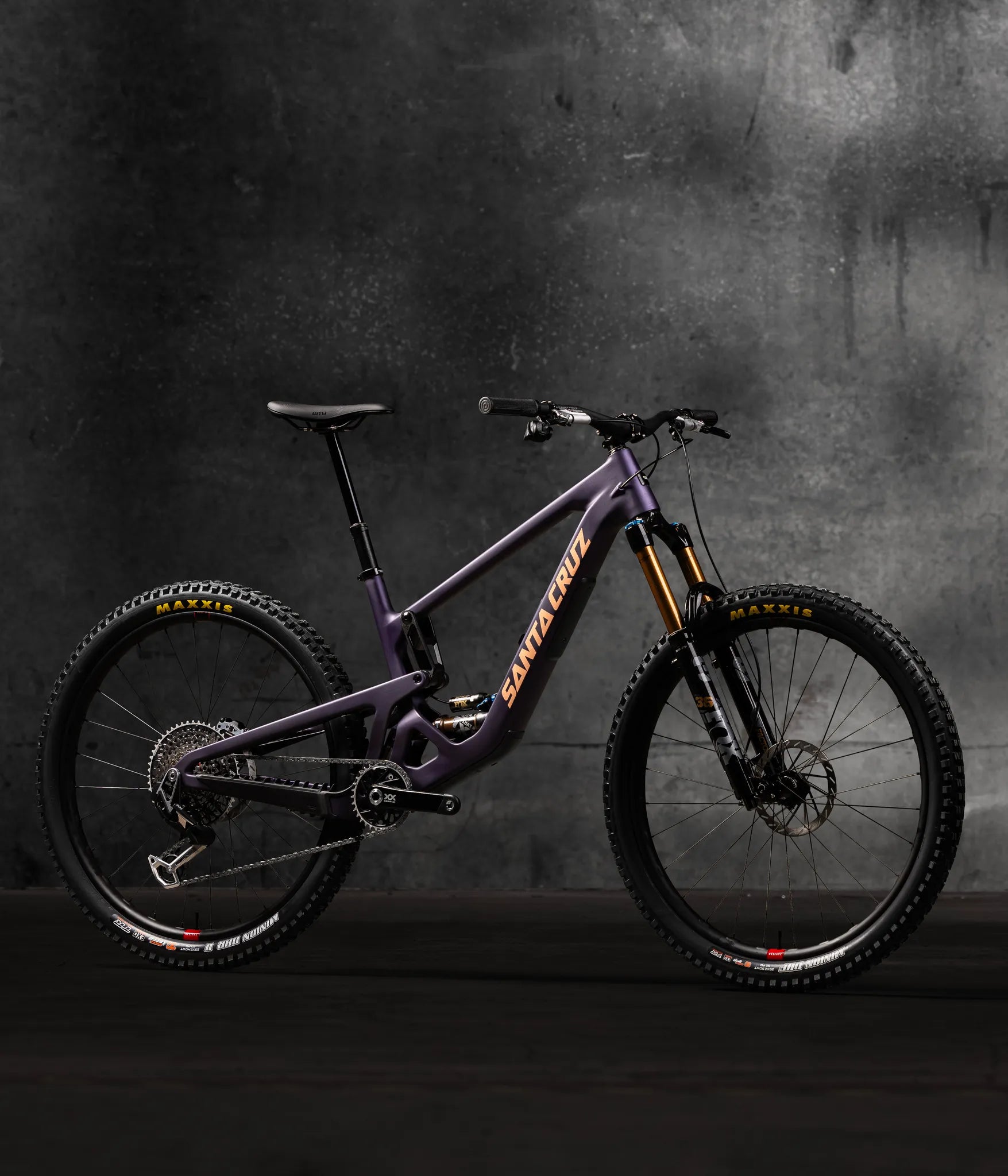 Santa Cruz Hightower 4 CC X0 AXS Matte Deep Purple 2025