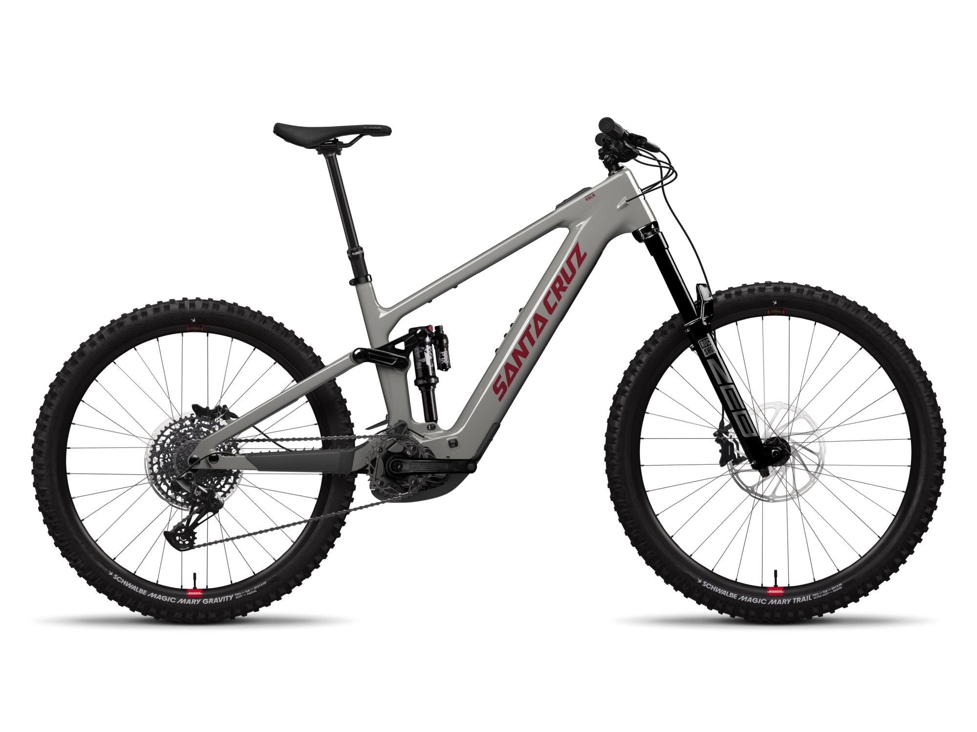 Santa Cruz Vala C R MX 600 Gloss Grey 2025