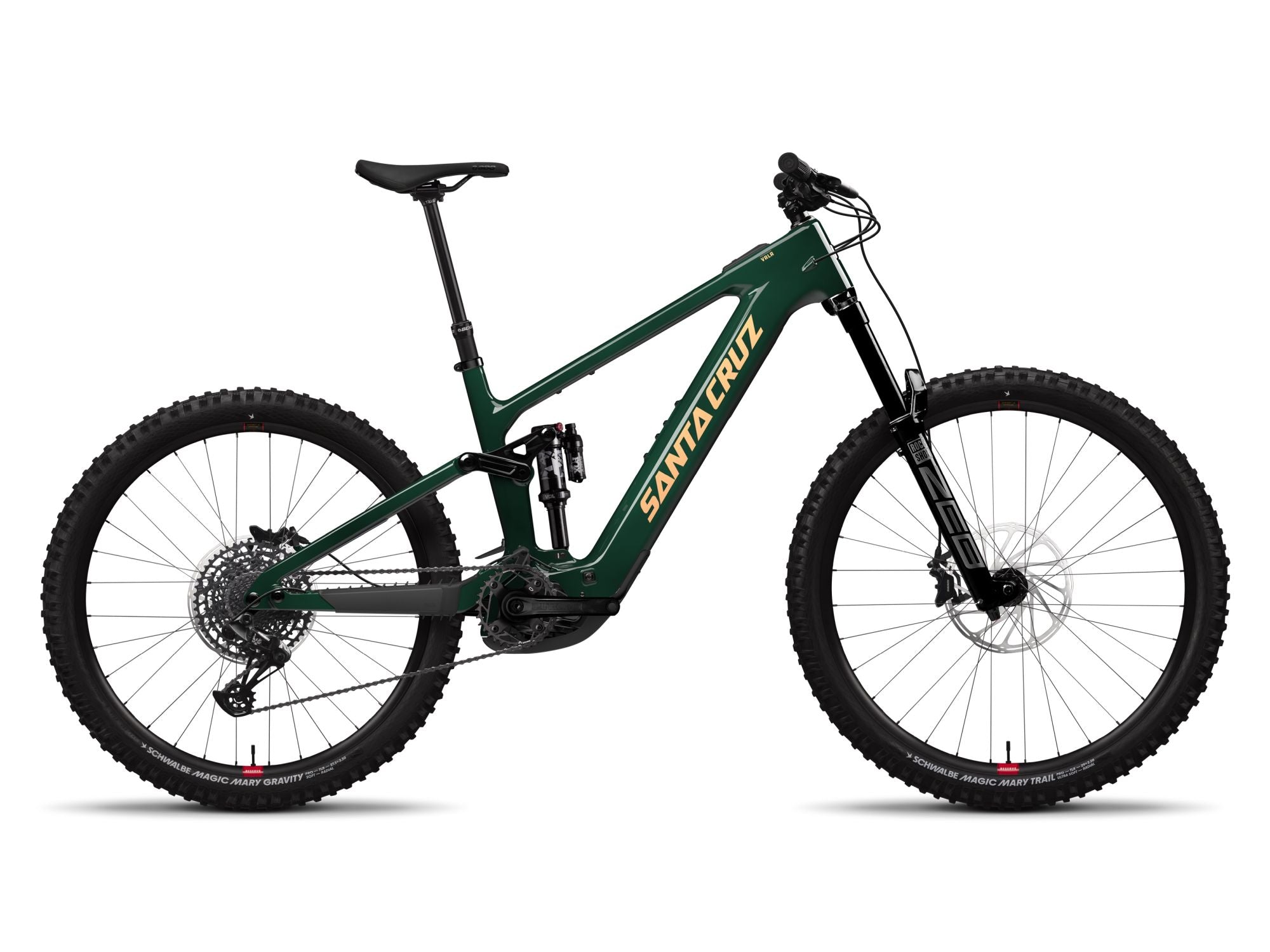 Santa Cruz Vala C R MX 600 Midnight Green 2025