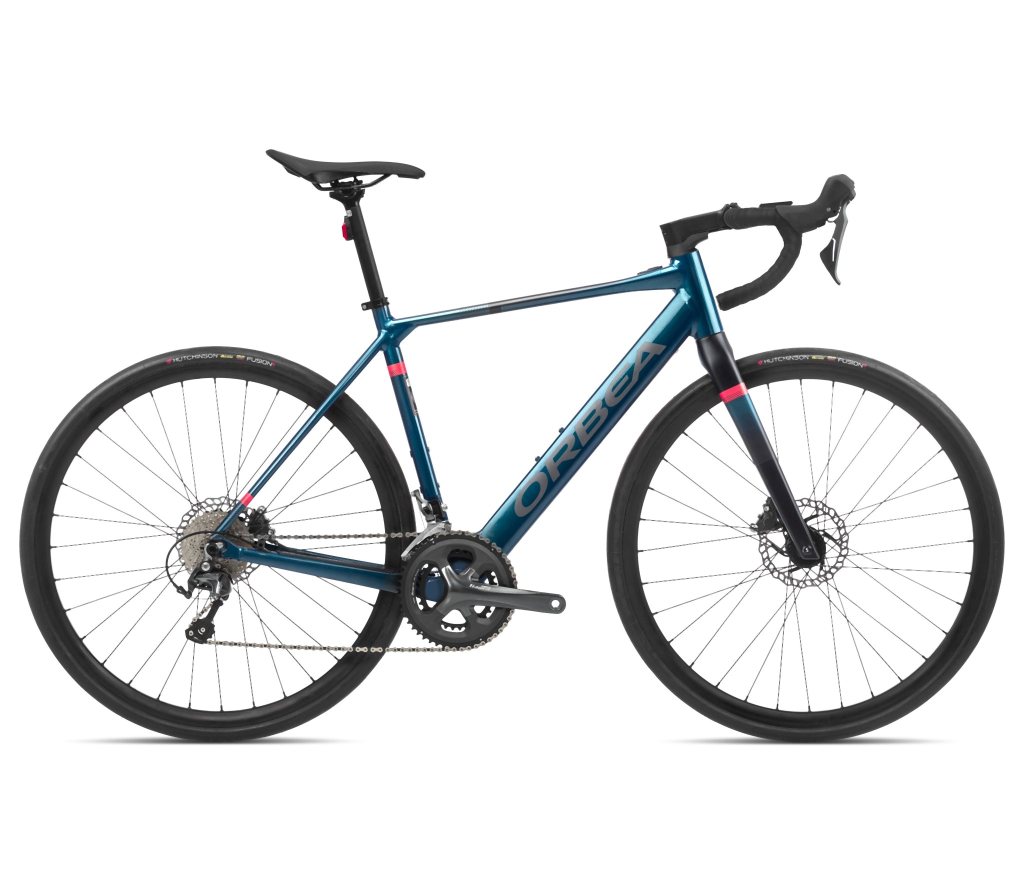 Orbea Gain D40 Borealis Blue - Black