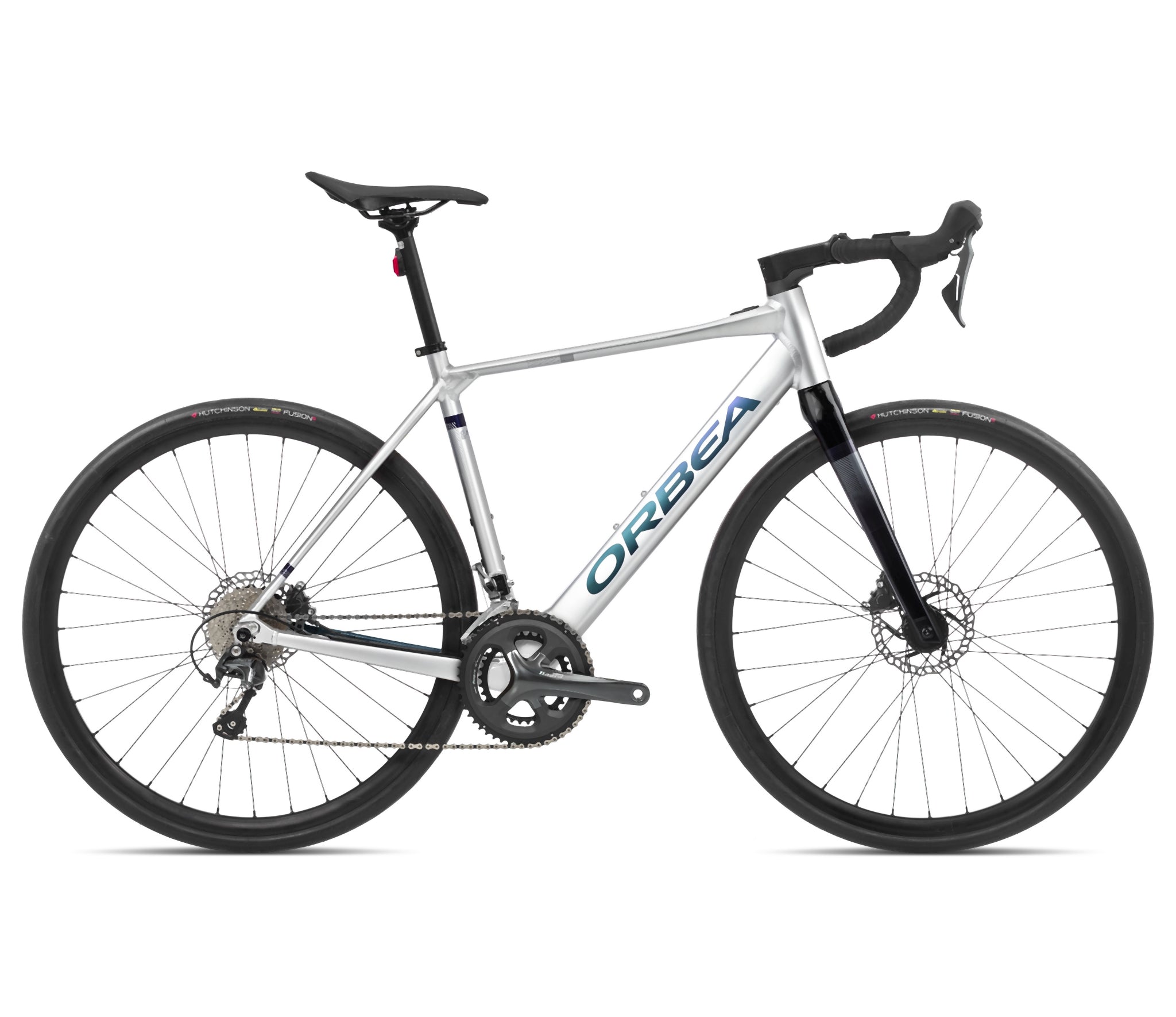 Orbea Gain D40 Metallic Silver - Black