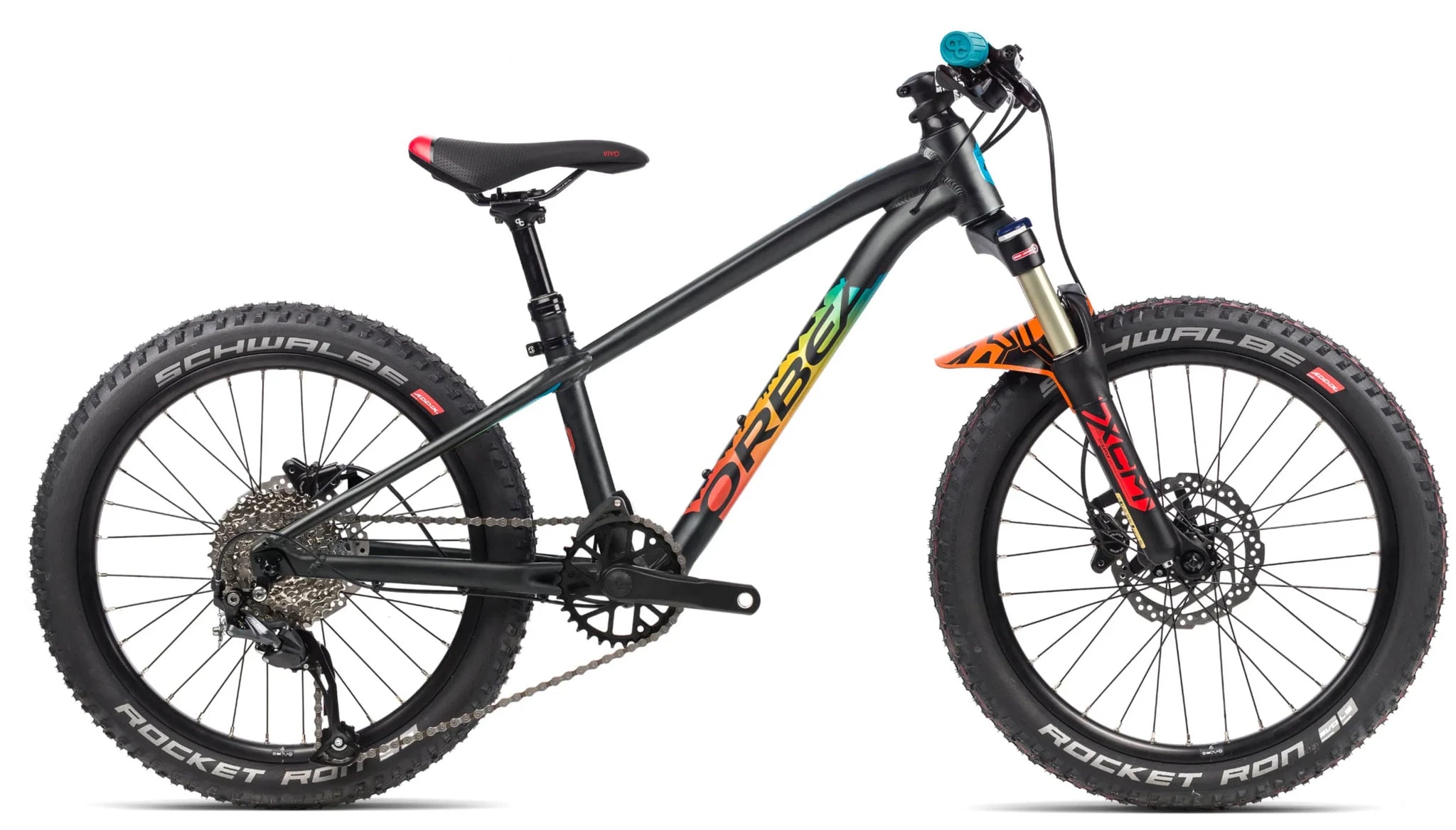 Orbea LAUFEY 20 H20 Black - Rainbow