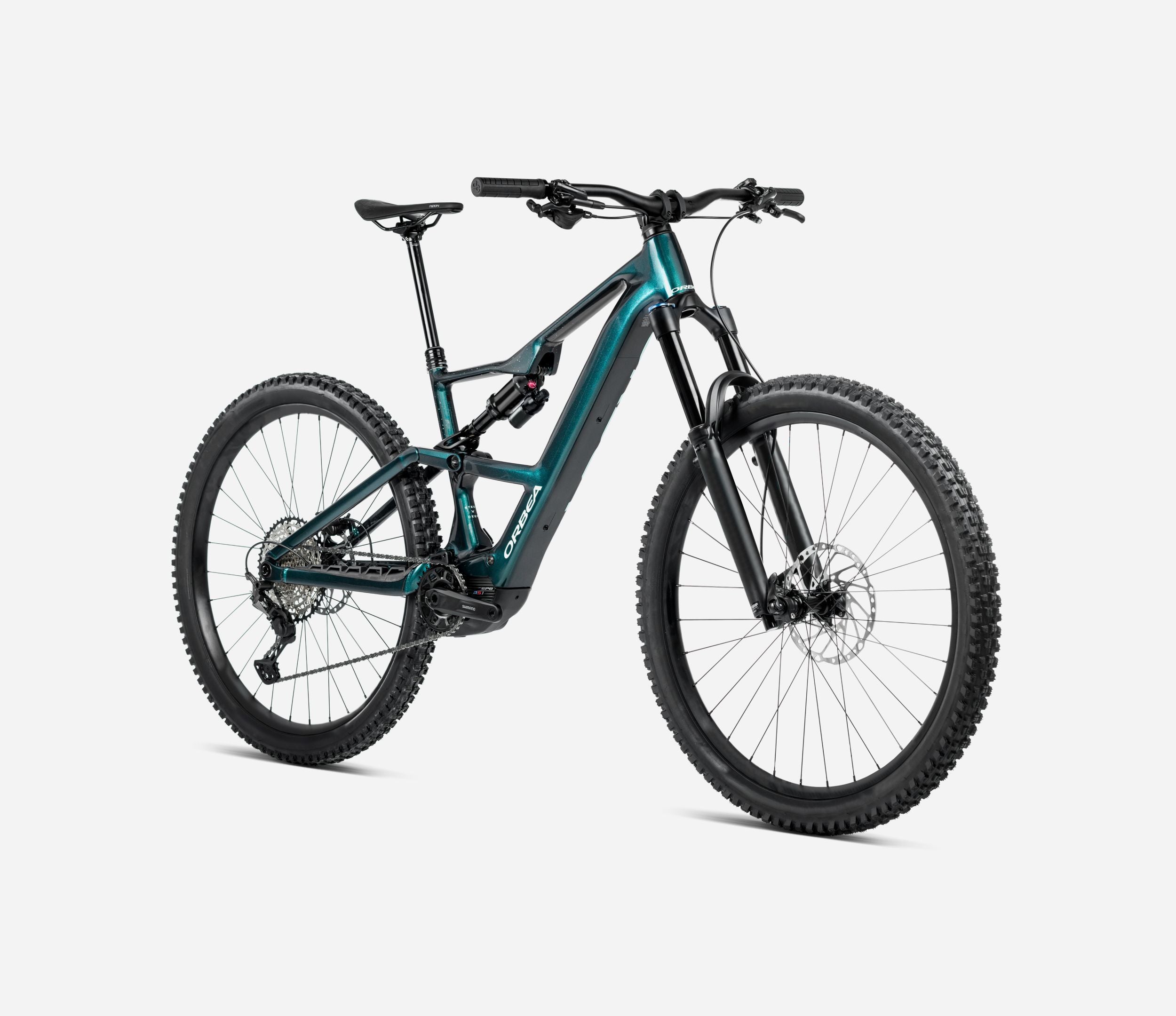 Orbea Rise SL H20 630W Escape Green-Splash Ice Green 2025