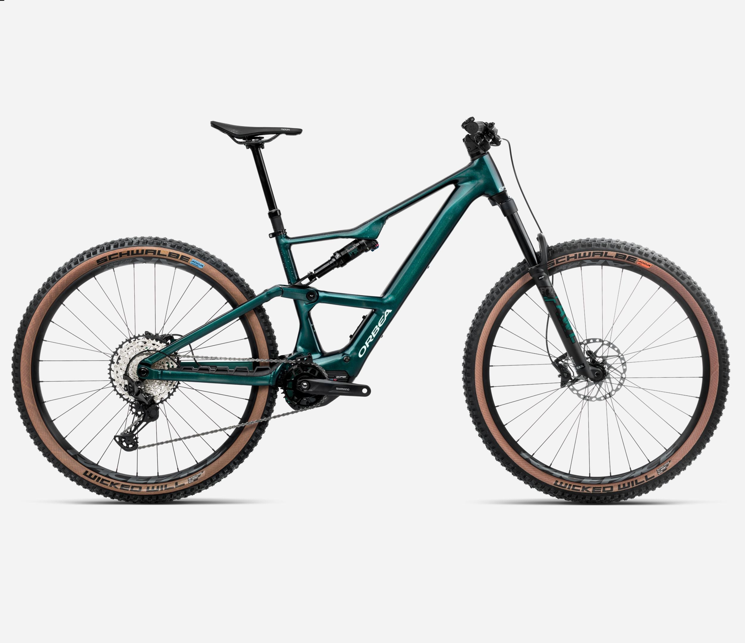 Orbea Rise SL H20 630W Escape Green-Splash Ice Green 2025