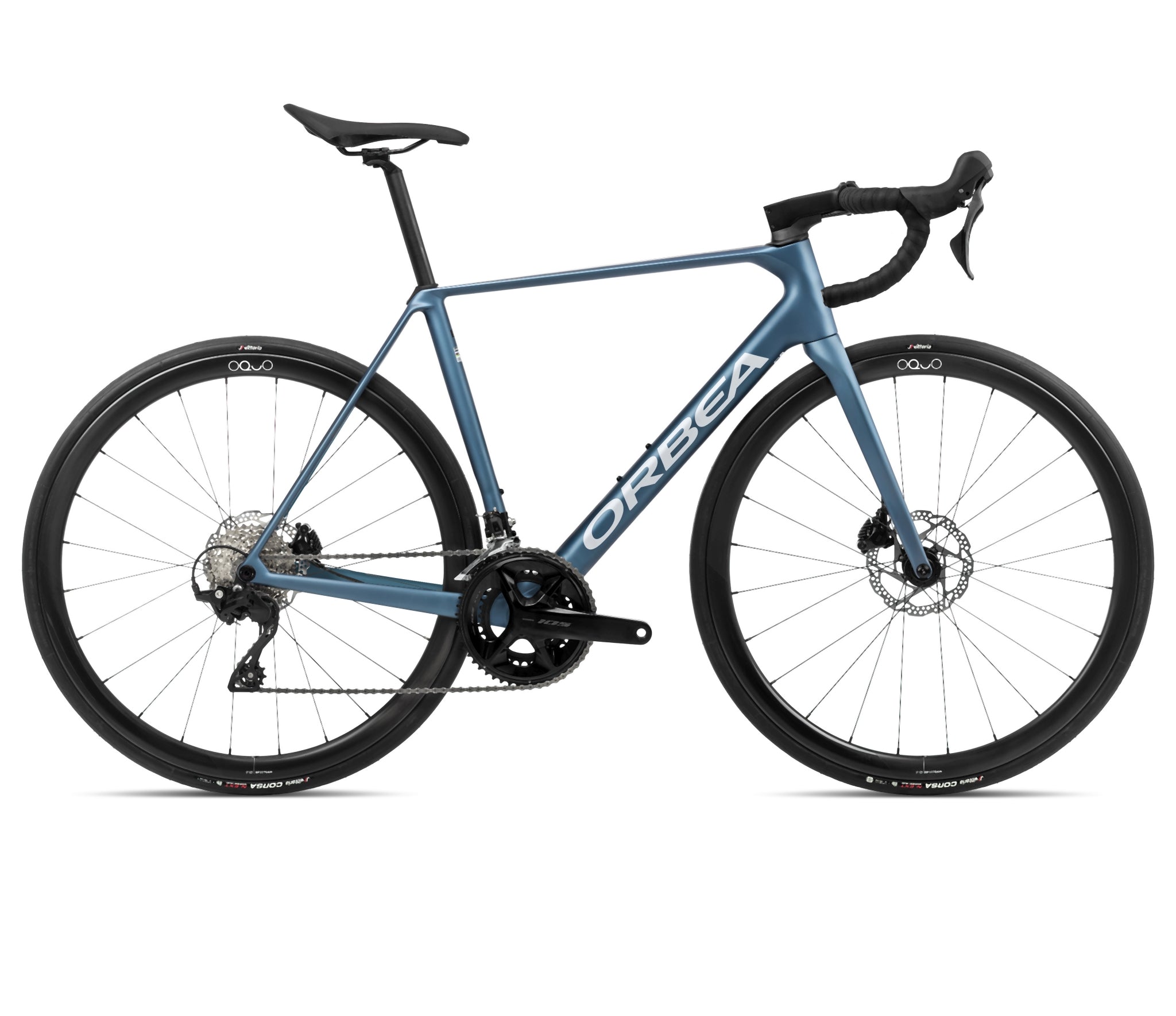 Orbea ORCA M35 Slate Blue-Halo Silver 2024