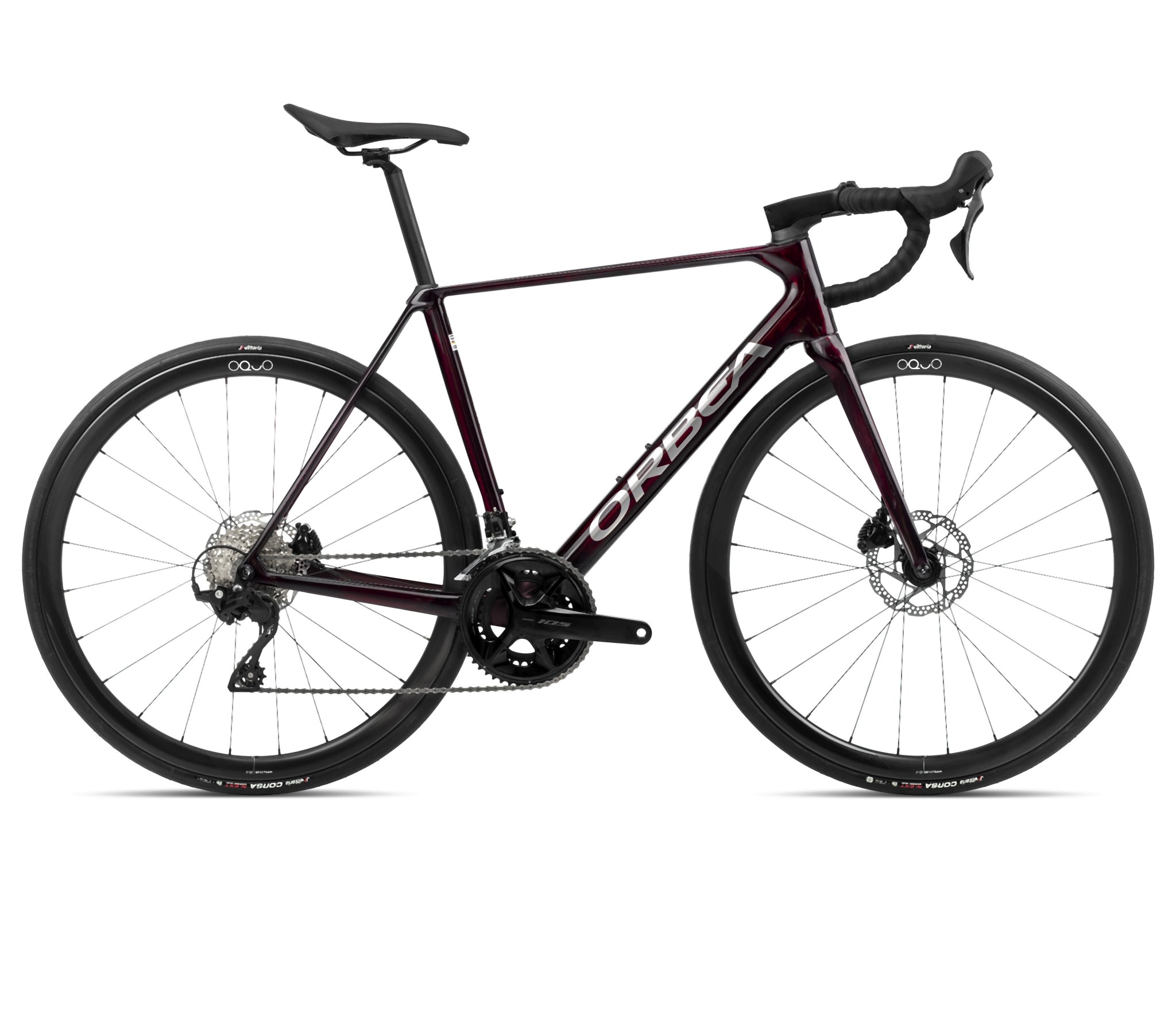 Orbea ORCA M35 Wine Red - Titanium 2024