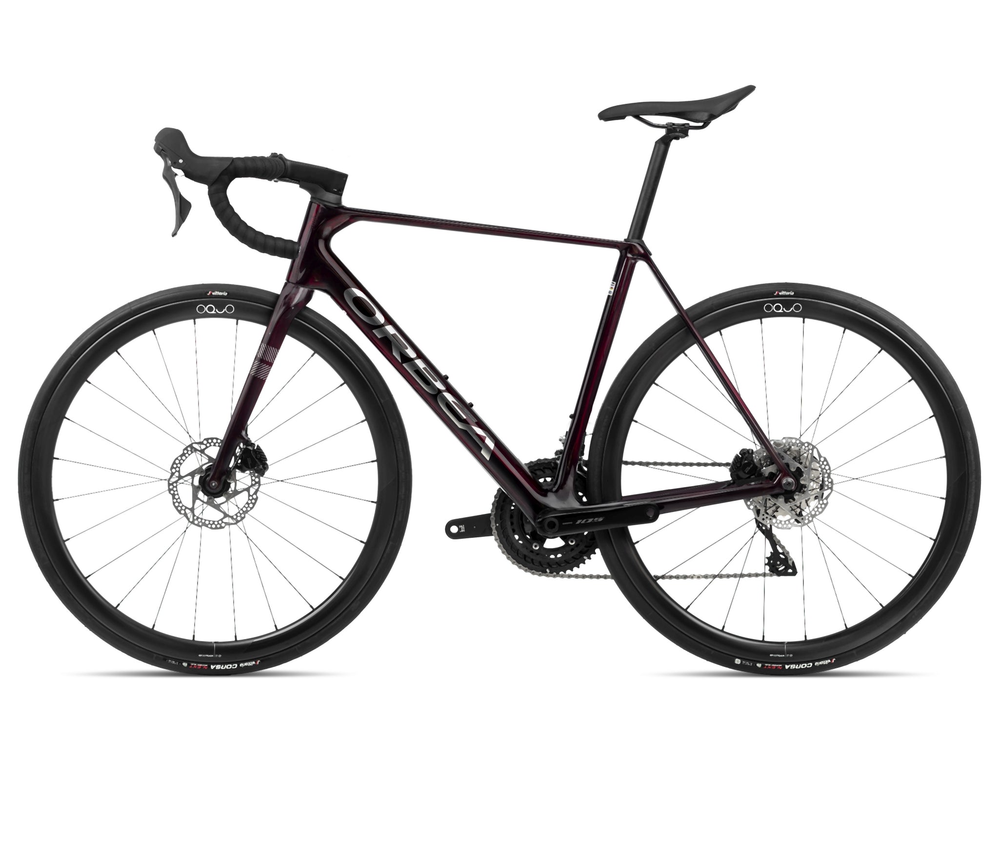 Orbea ORCA M35 Wine Red - Titanium 2024