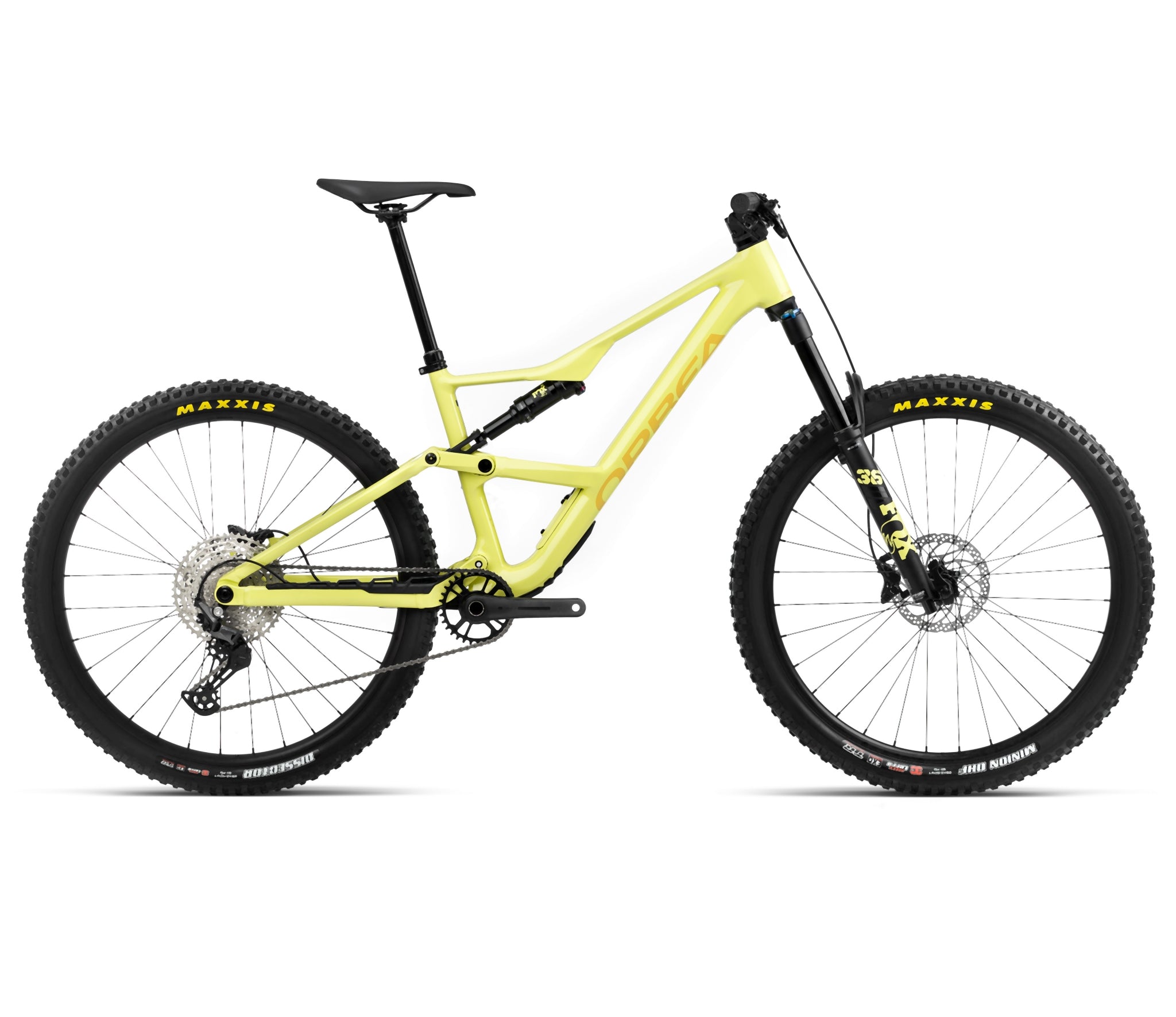 Orbea Occam LT H30 Spicy Lime-Corn Yellow 2024