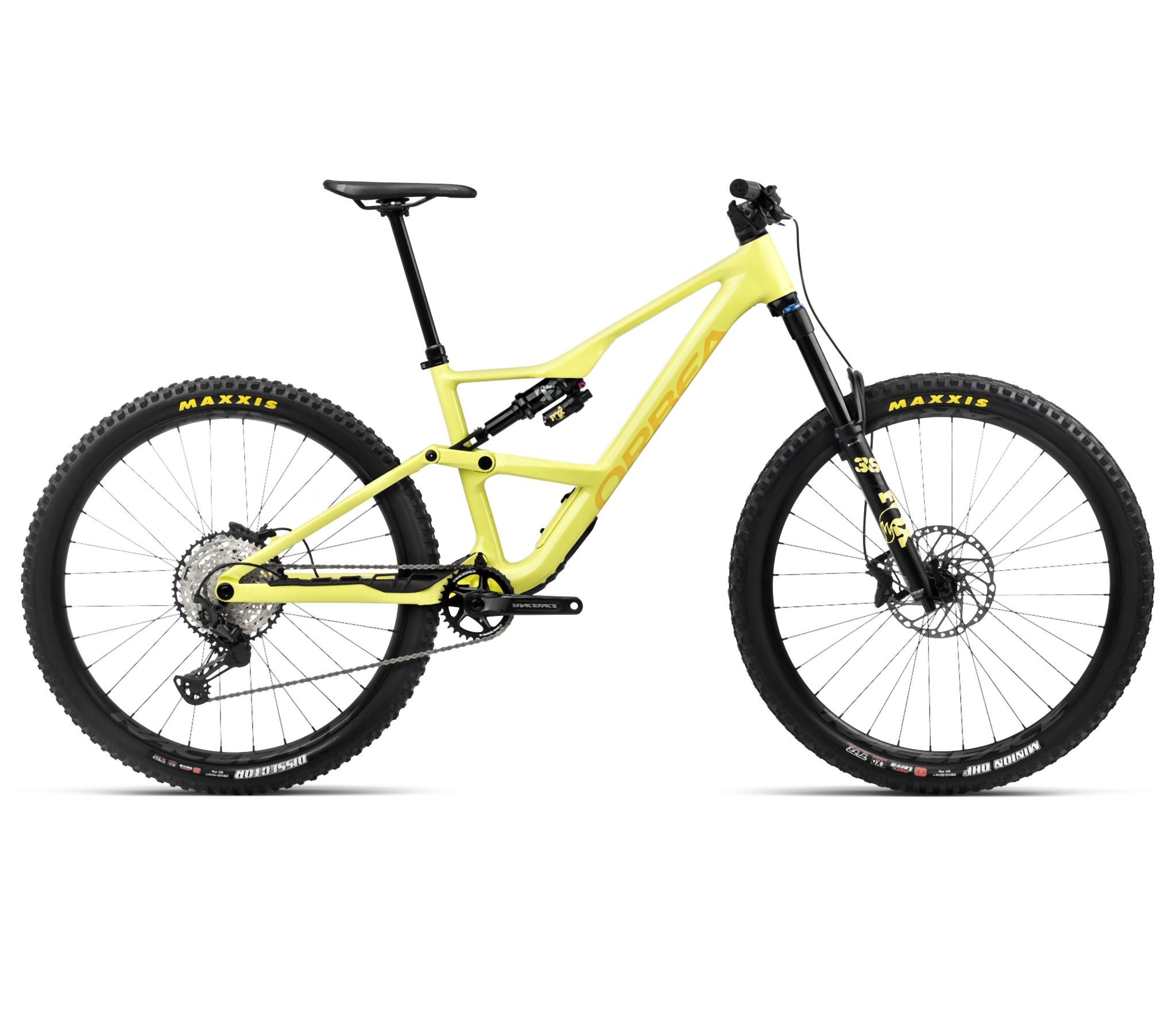 Orbea Occam LT H20 Spicy Lime-Corn Yellow 2024