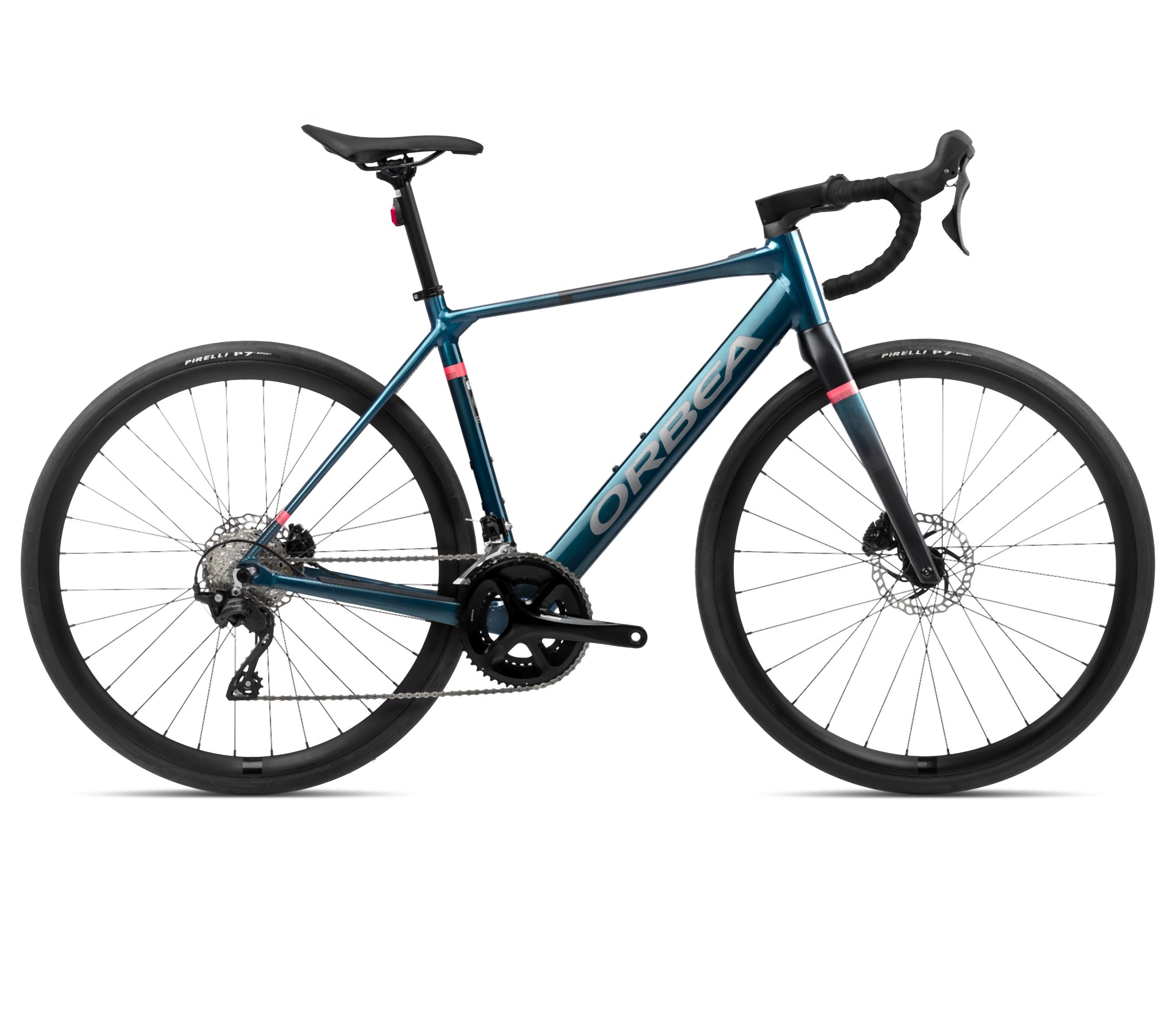 Orbea Gain D30I Borealis Blue - Black