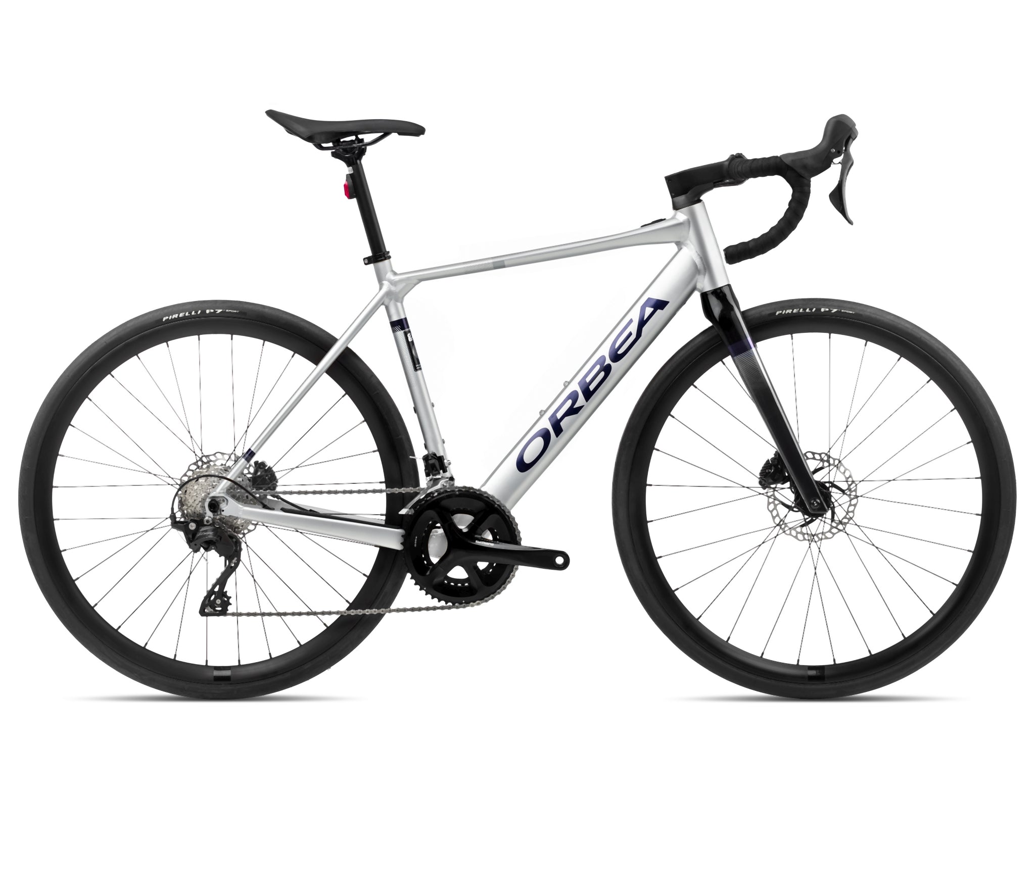 Orbea Gain D30I Metallic Silver - Black