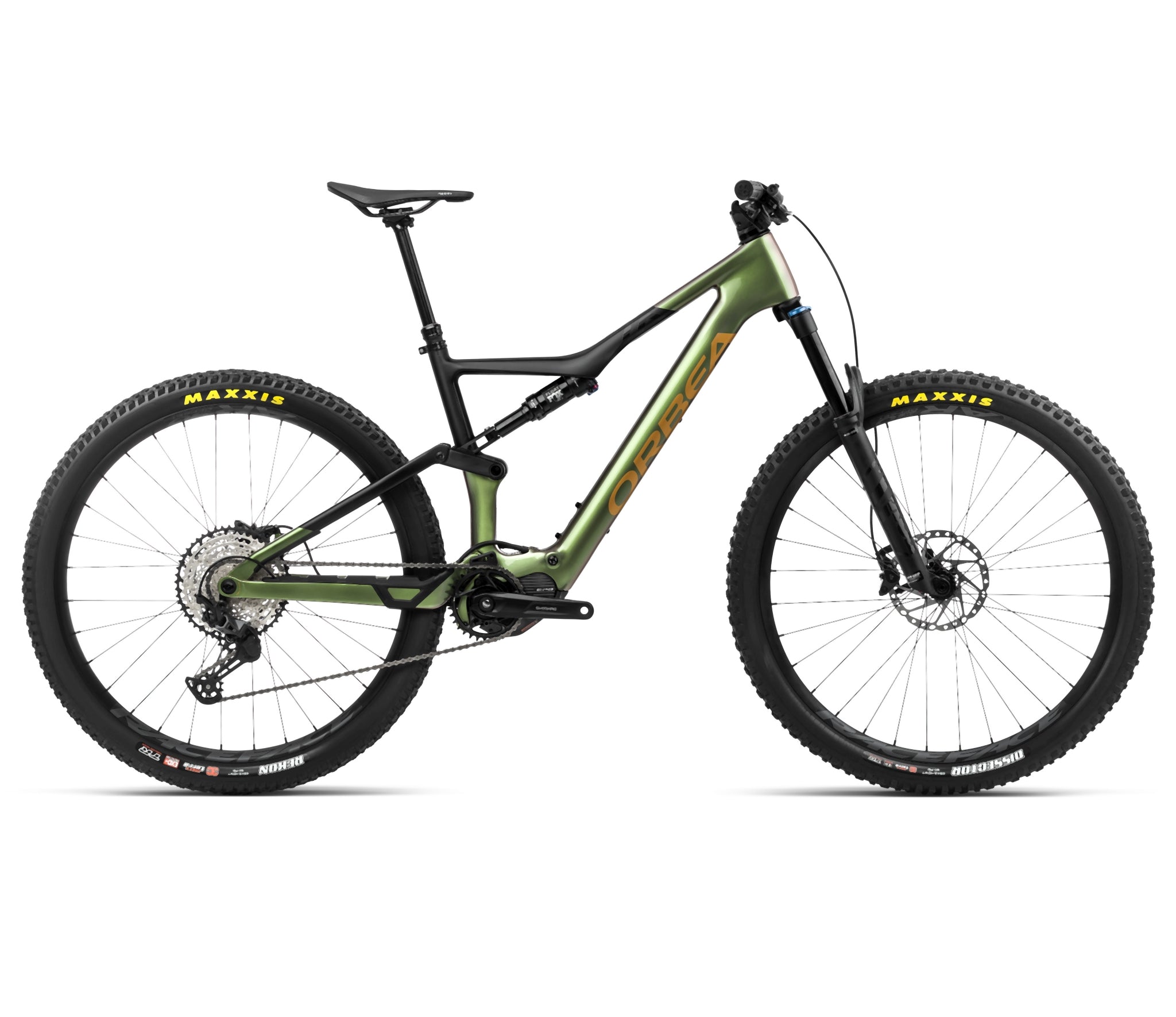 Orbea RISE M20 Chameleon Goblin Green 2024