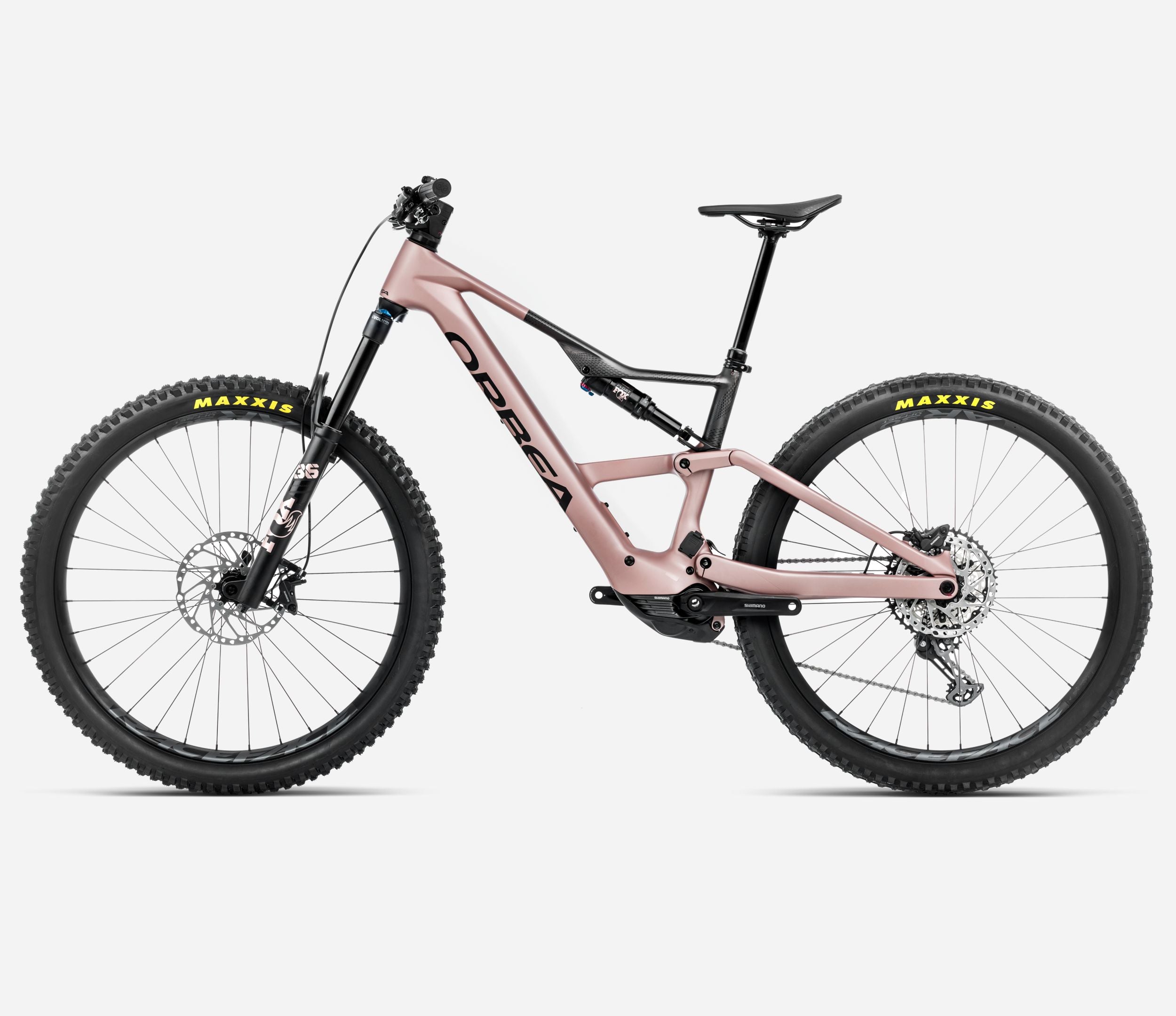 Orbea Rise LT M20 420W Desert Rose 2025