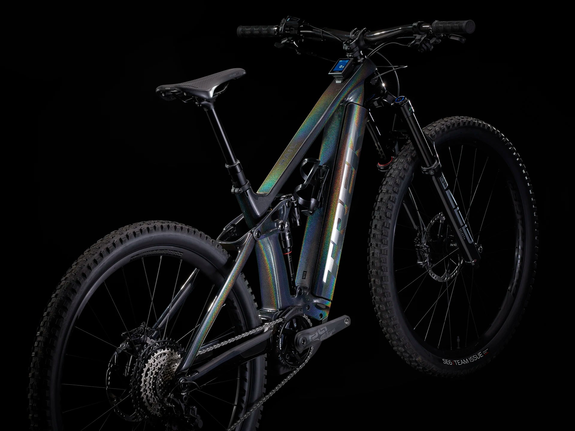 Trek Rail 9.8 XT Dark Prismatic 2022 | Leichte Gebrauchsspuren