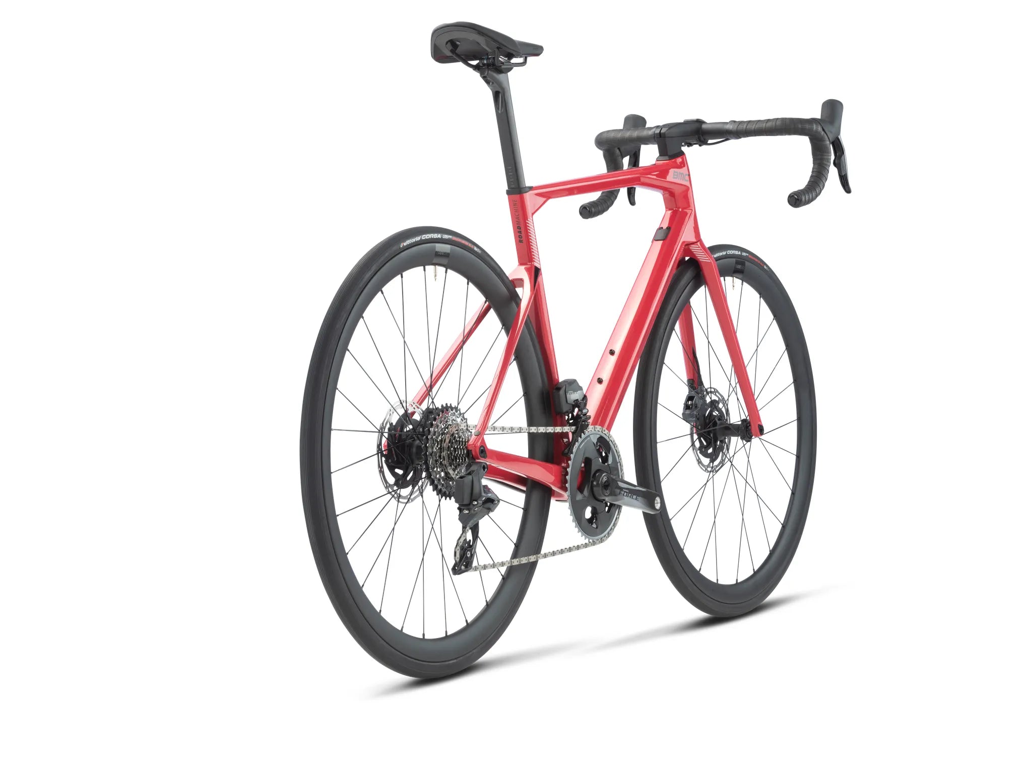 BMC Roadmachine 01 FOUR NEON RED / BLACK