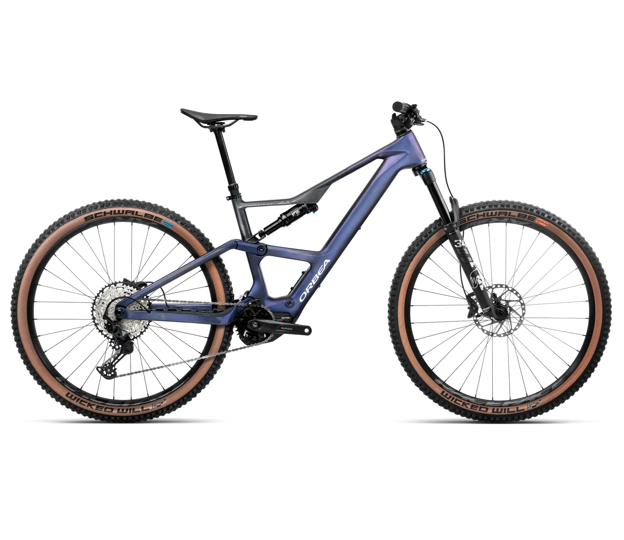 Orbea RISE SL M20 630W Tanzanite Carbon  - Carbon 2025