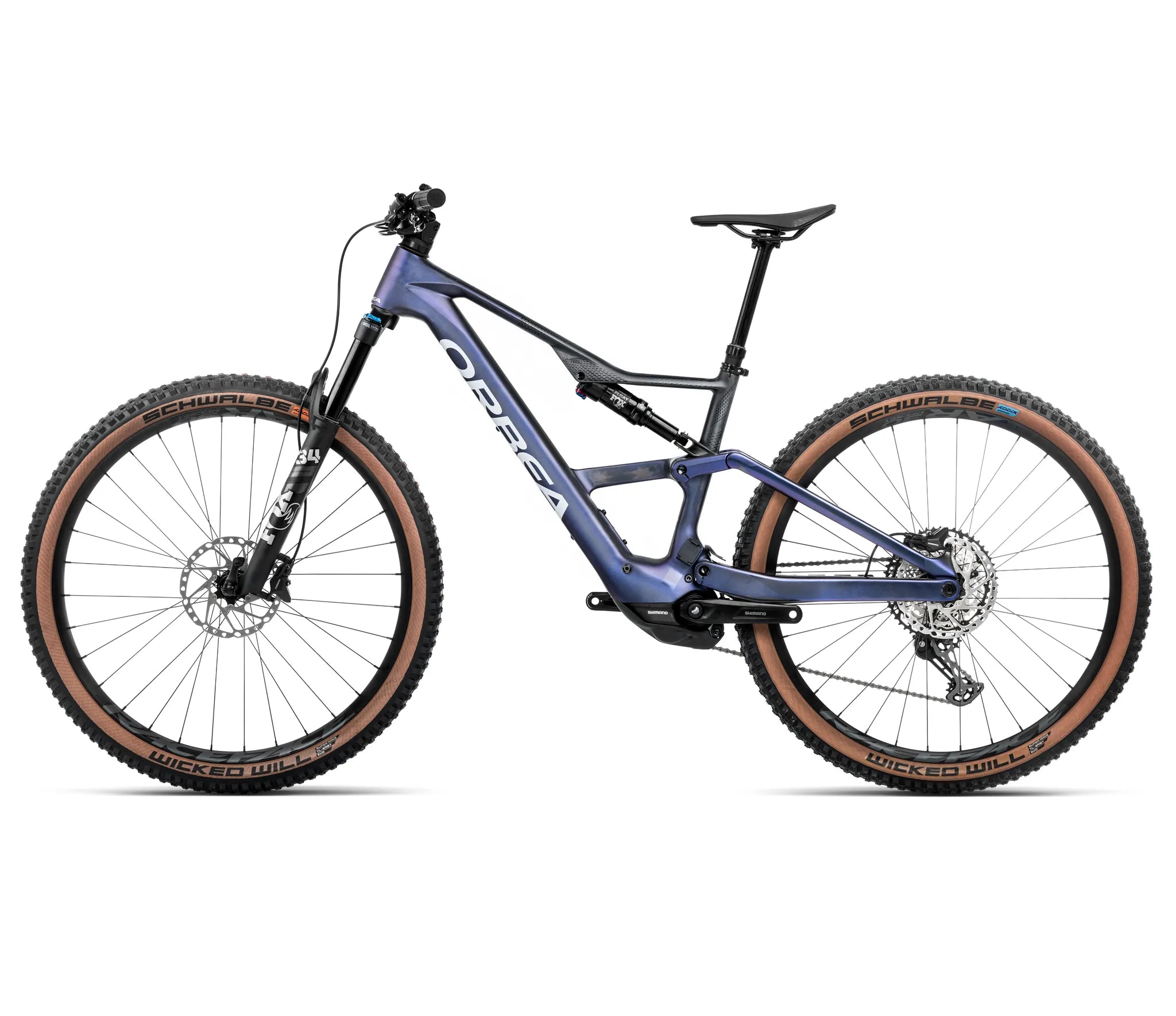 Orbea RISE SL M20 630W Tanzanite Carbon  - Carbon 2025