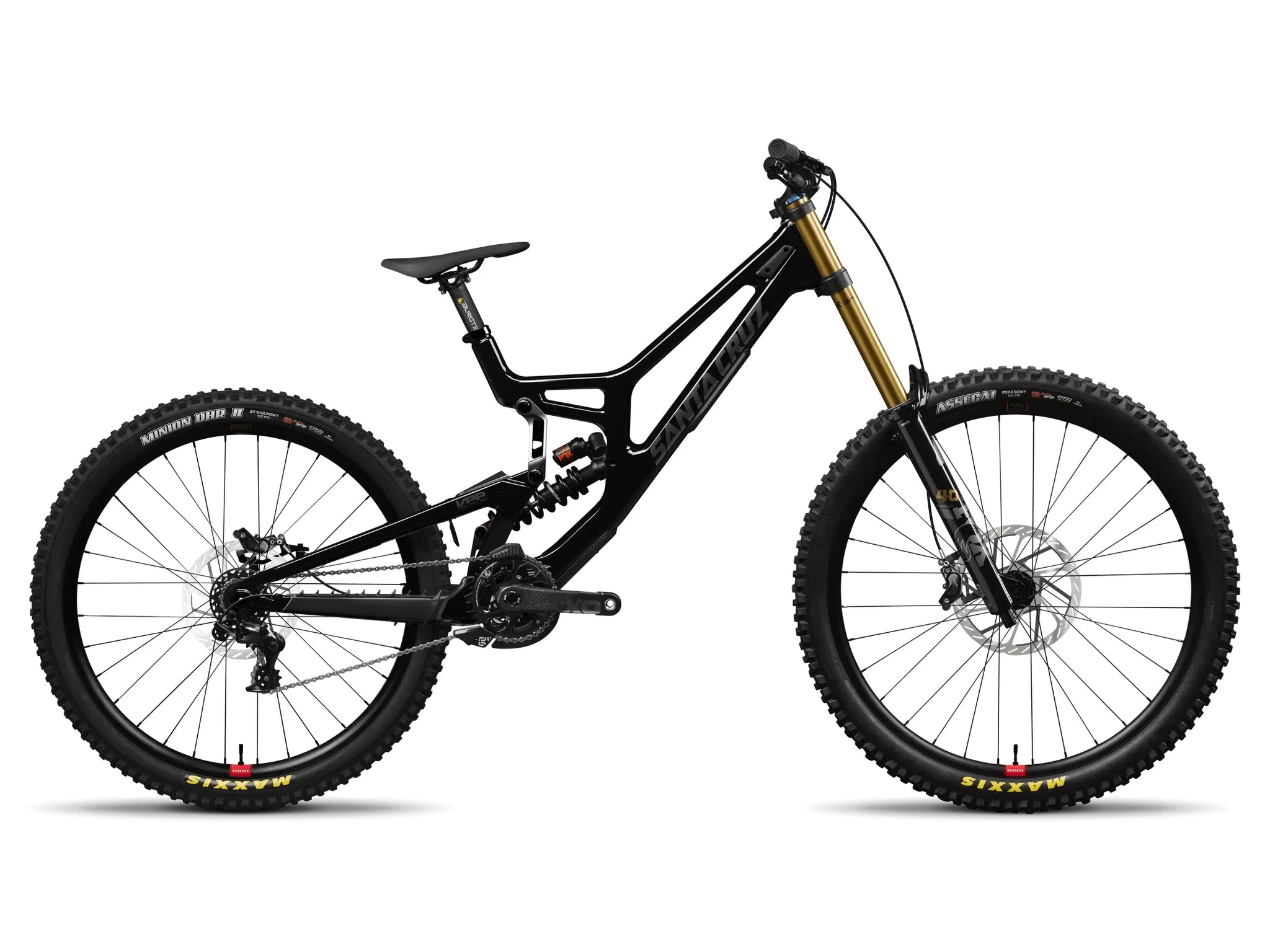 Santa Cruz V10 8 CC X01 29 Gloss Black Sparkle 2025