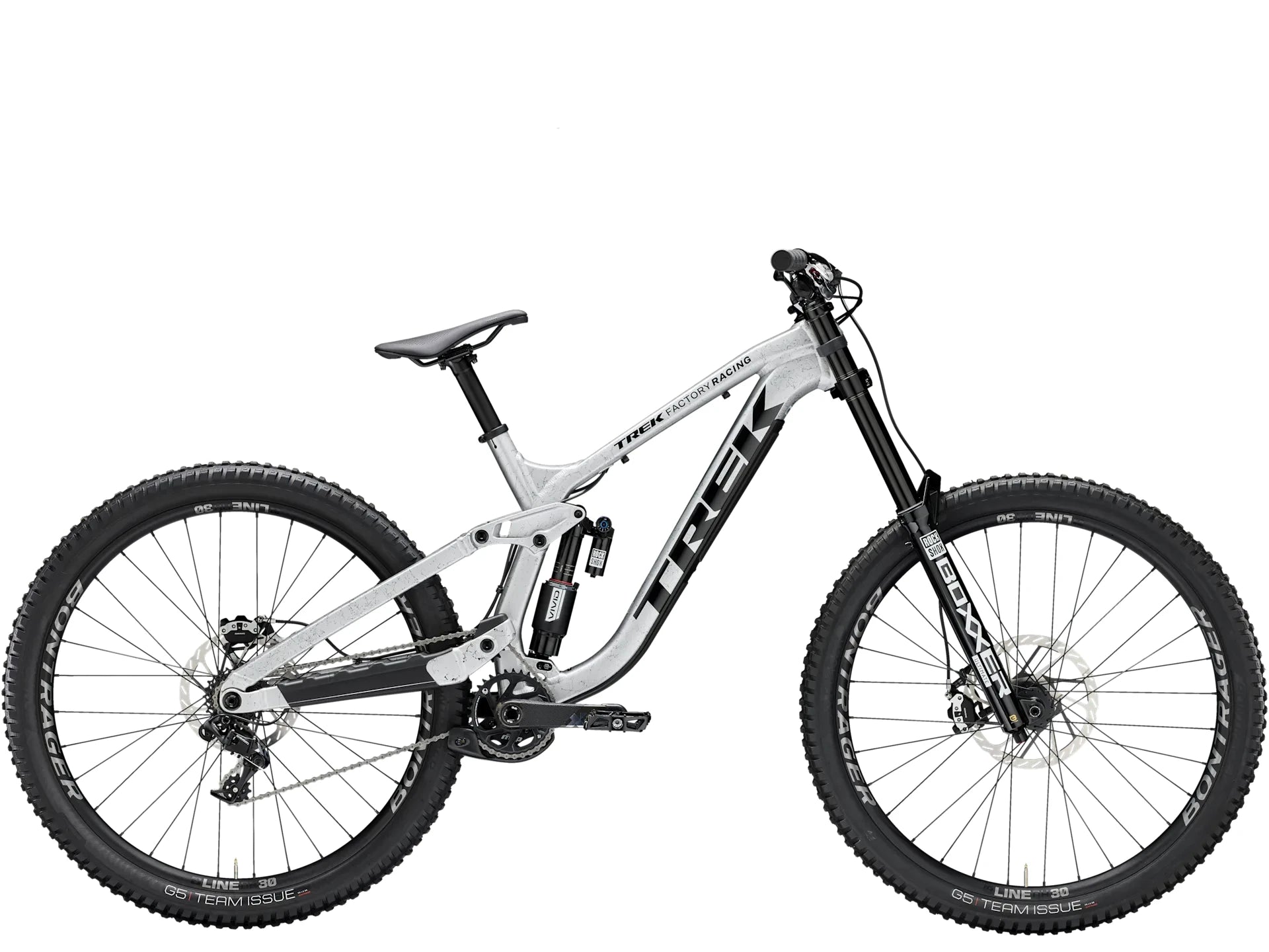 Trek Session 9 Liquid Silver 2025