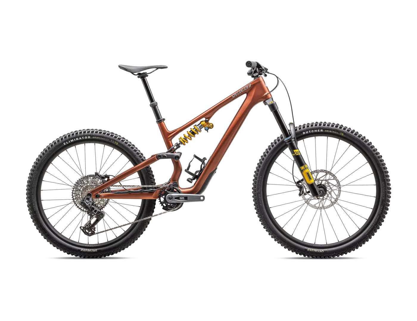 Specialized Stumpjumper 15 Öhlins Stahlfederdämpfer COPPER/SILVER 2025