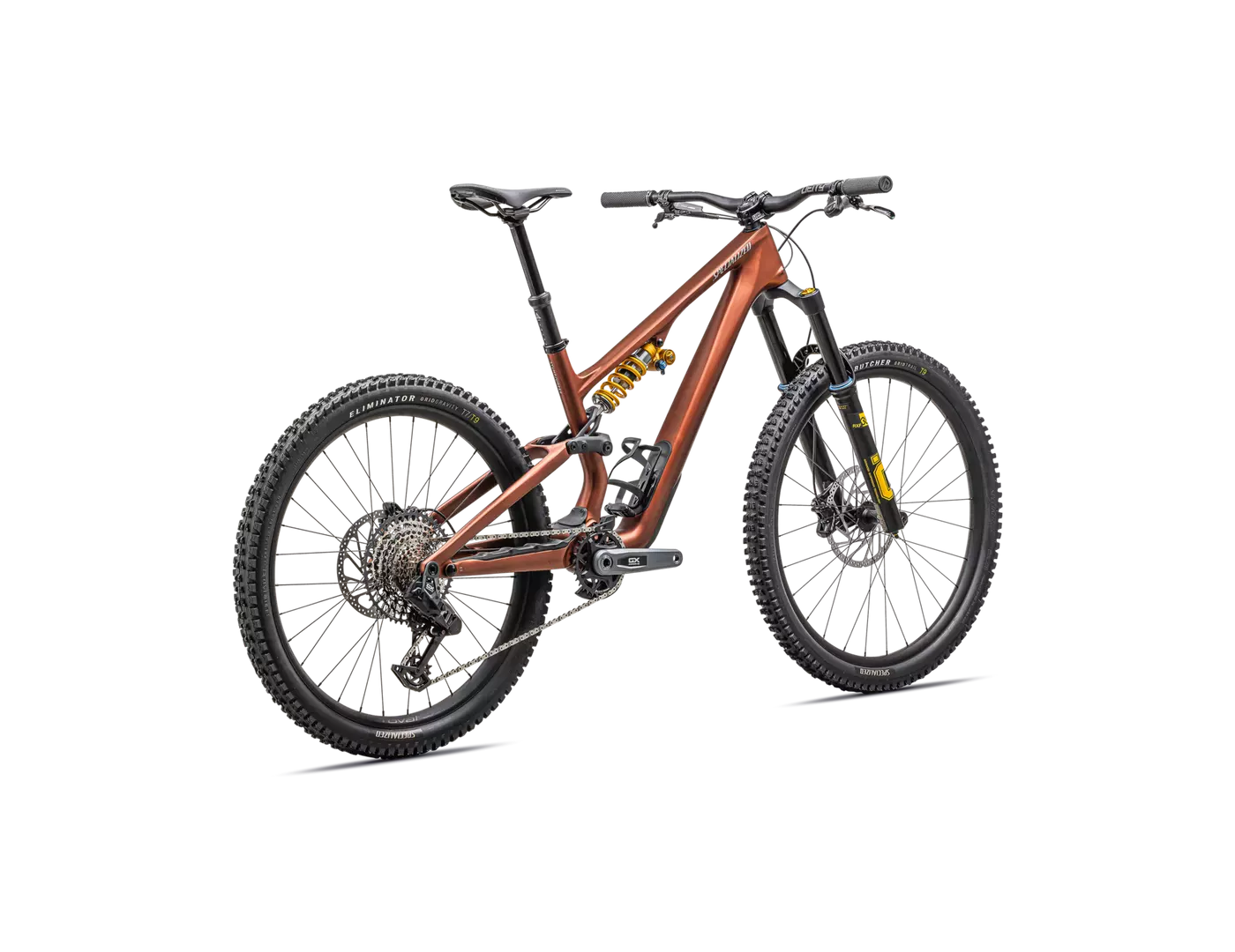 Specialized Stumpjumper 15 Öhlins Stahlfederdämpfer COPPER/SILVER 2025