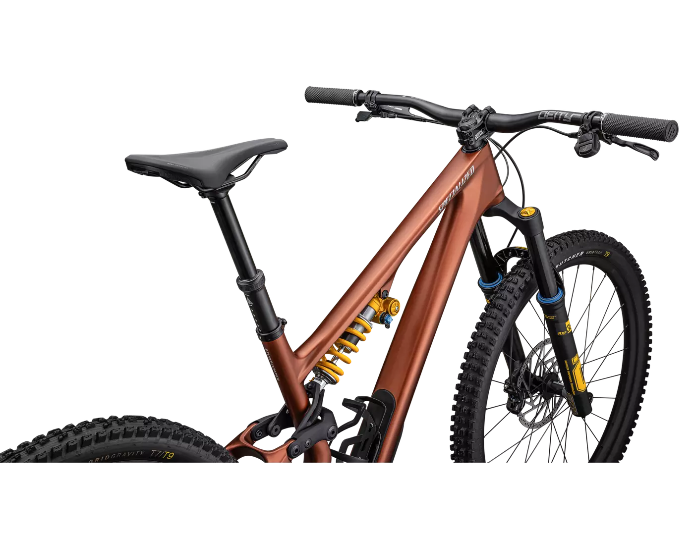 Specialized Stumpjumper 15 Öhlins Stahlfederdämpfer COPPER/SILVER 2025