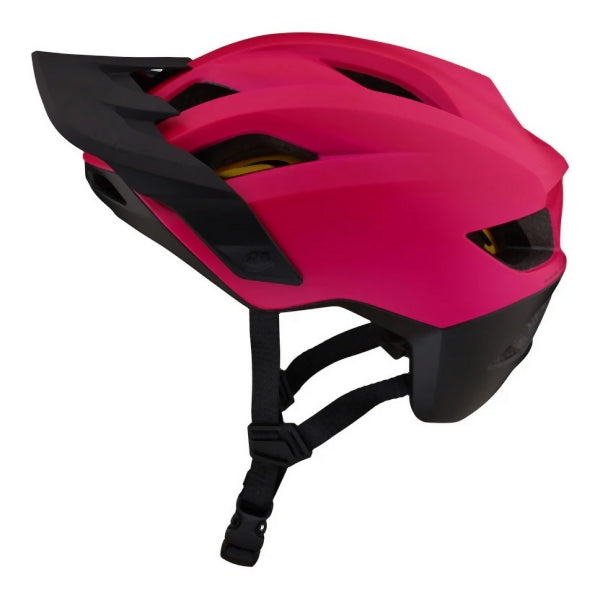 Troy Lee Designs Youth Flowline Helmet - Liquid-Life #Wähle Deine Farbe_Magenta