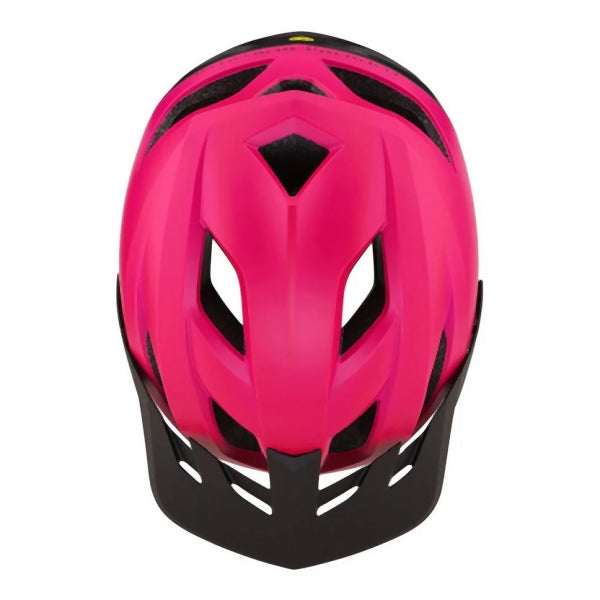 Troy Lee Designs Youth Flowline Helmet - Liquid-Life #Wähle Deine Farbe_Magenta