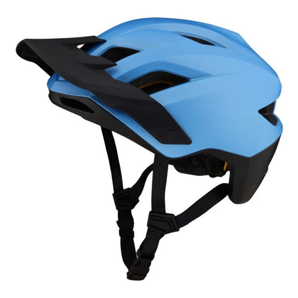 Troy Lee Designs Youth Flowline Helmet - Liquid-Life #Wähle Deine Farbe_Oasis Blue