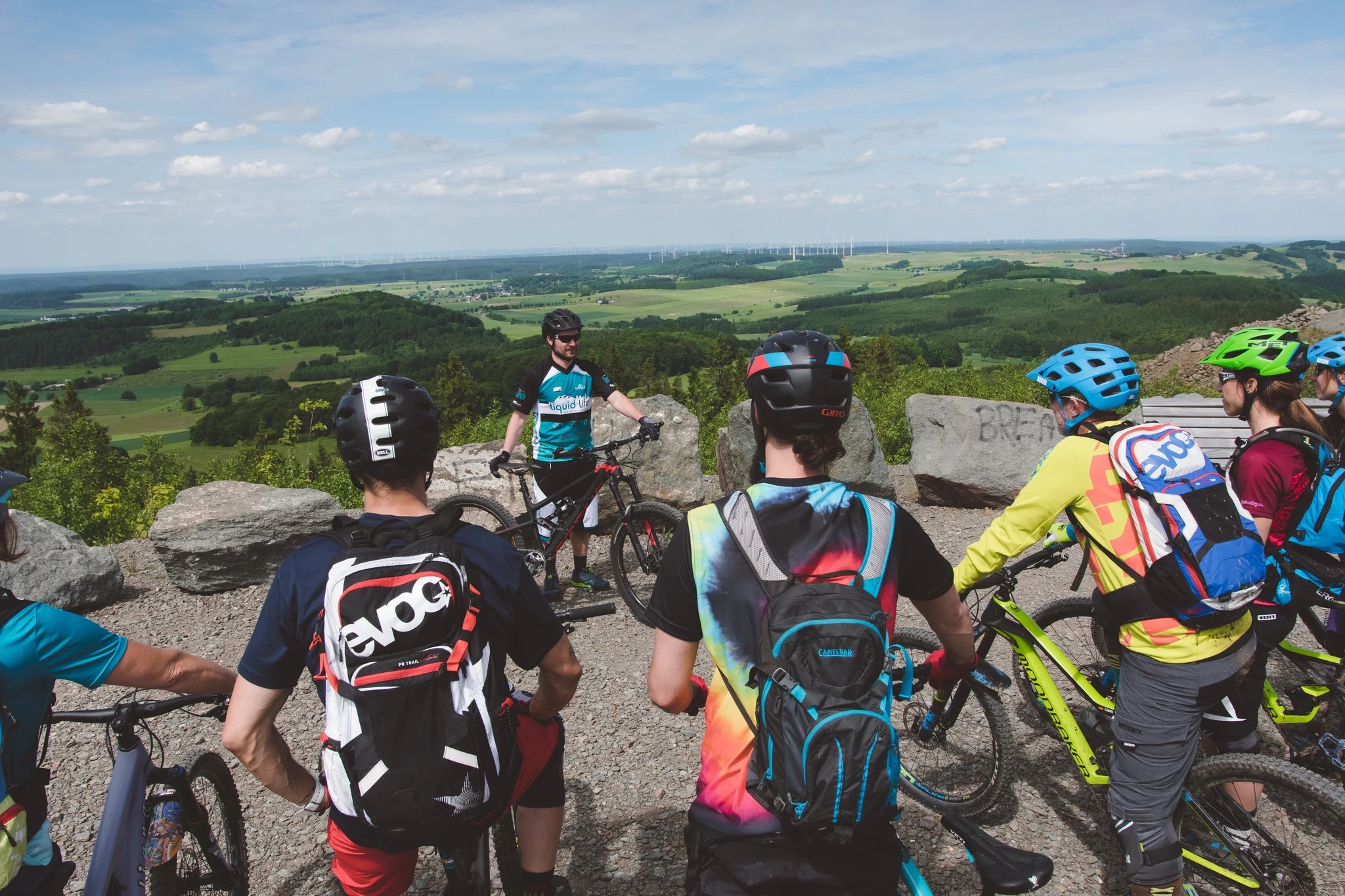 Mountainbike Fahrtechnik Touren im Sauerland