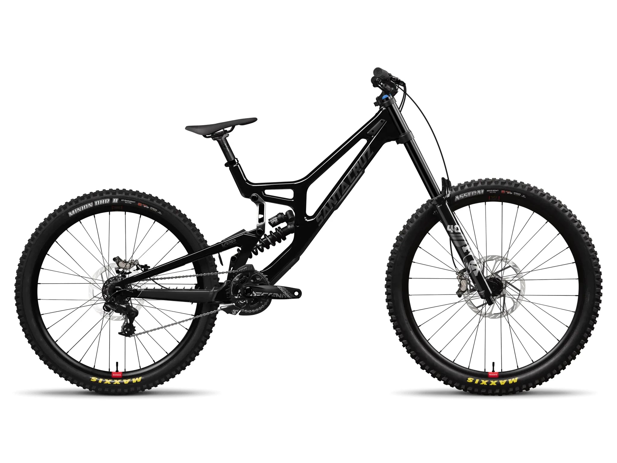 Santa Cruz V10 8 CC S Gloss Black Sparkle 2025