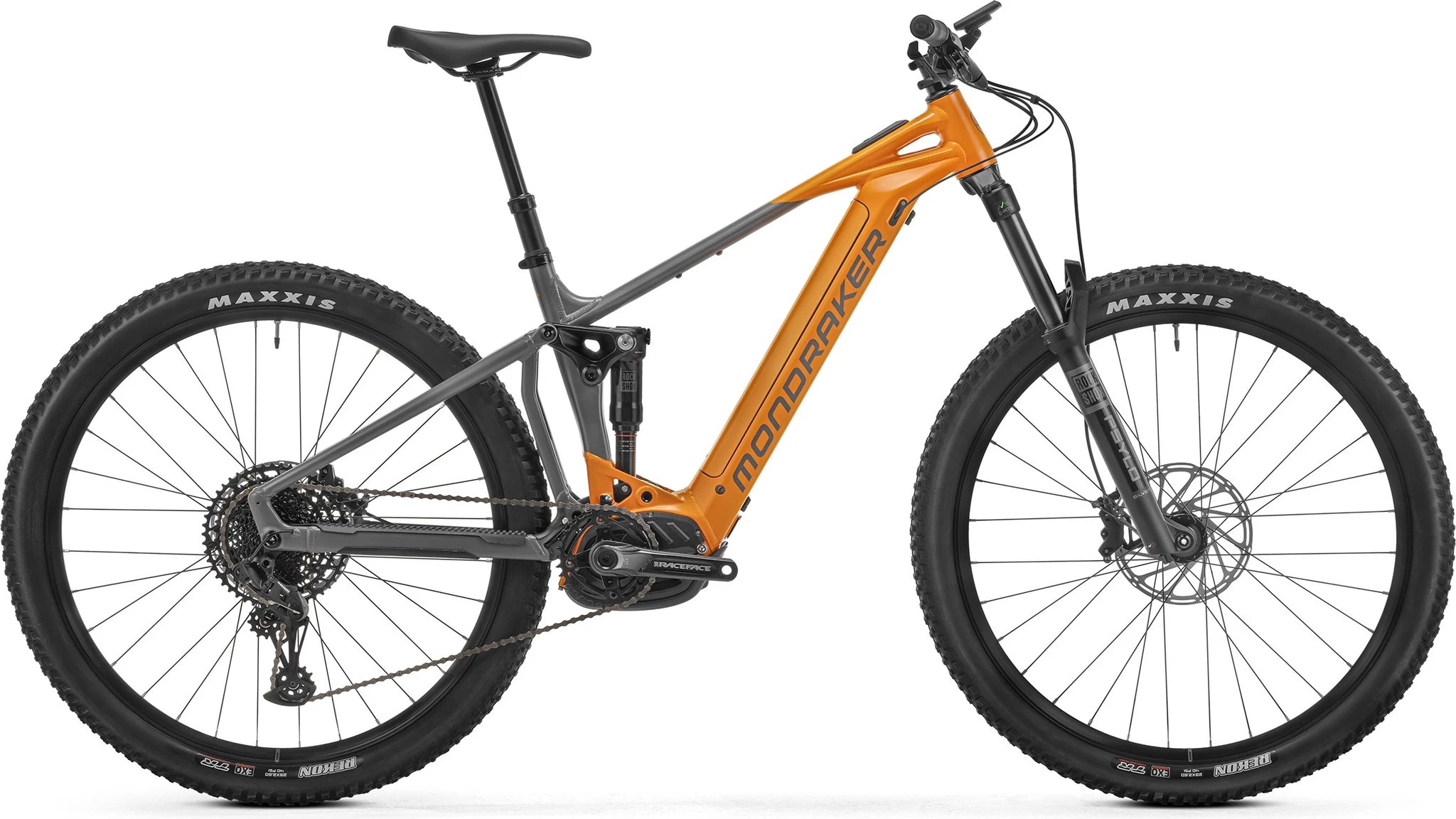 Mondraker Chaser Orange/Grau 2025