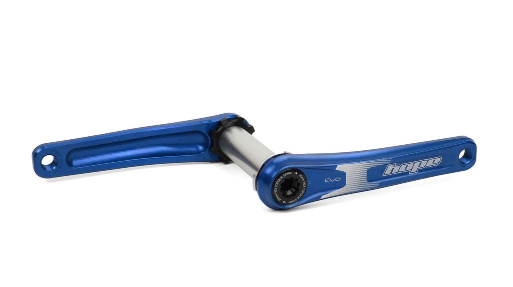 HOPE EVO Crankset No Spider - 68/73mm - Liquid-Life #Wähle Deine Farbe_Blue