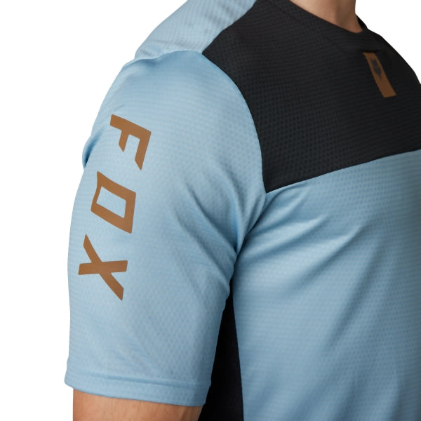 Fox Defend SS Jersey - Liquid-Life #Wähle Deine Farbe_Gunmetal