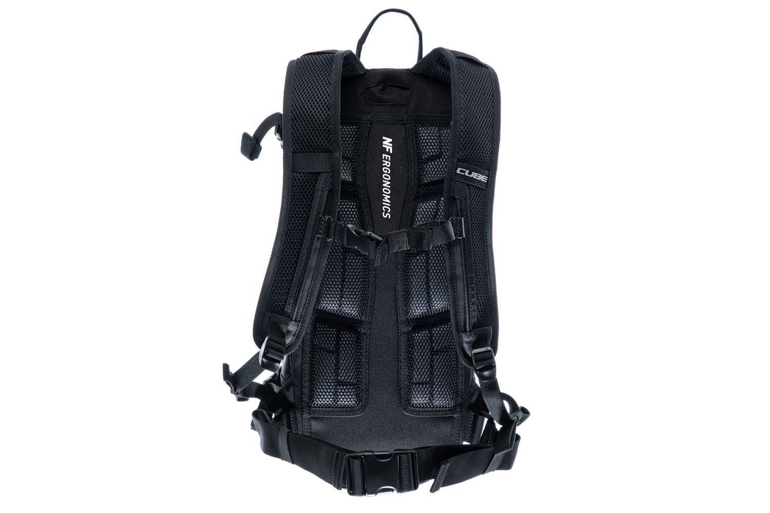 Cube Rucksack PURE 12 CMPT - Liquid-Life #Wähle Deine Farbe_Schwarz