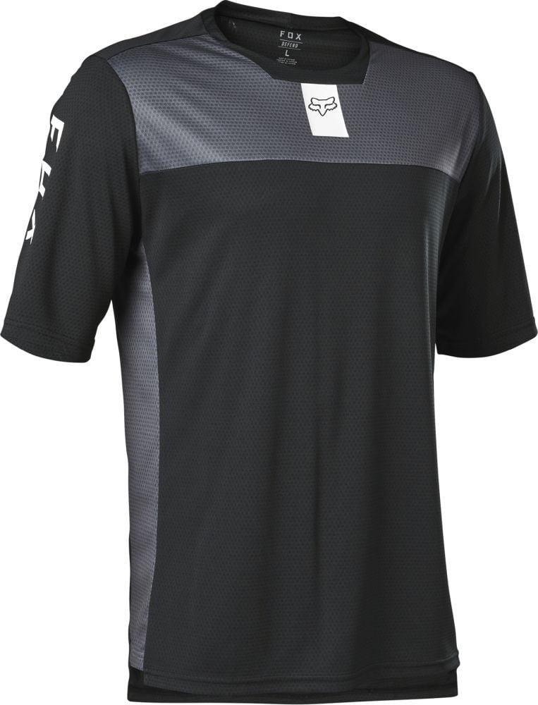 Fox Defend SS Jersey - Liquid-Life #Wähle Deine Farbe_Black