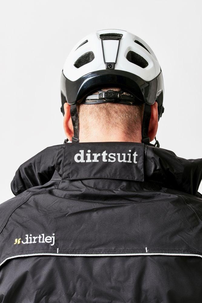 Dirtlej dirtsuit fashion classic edition grau gelb