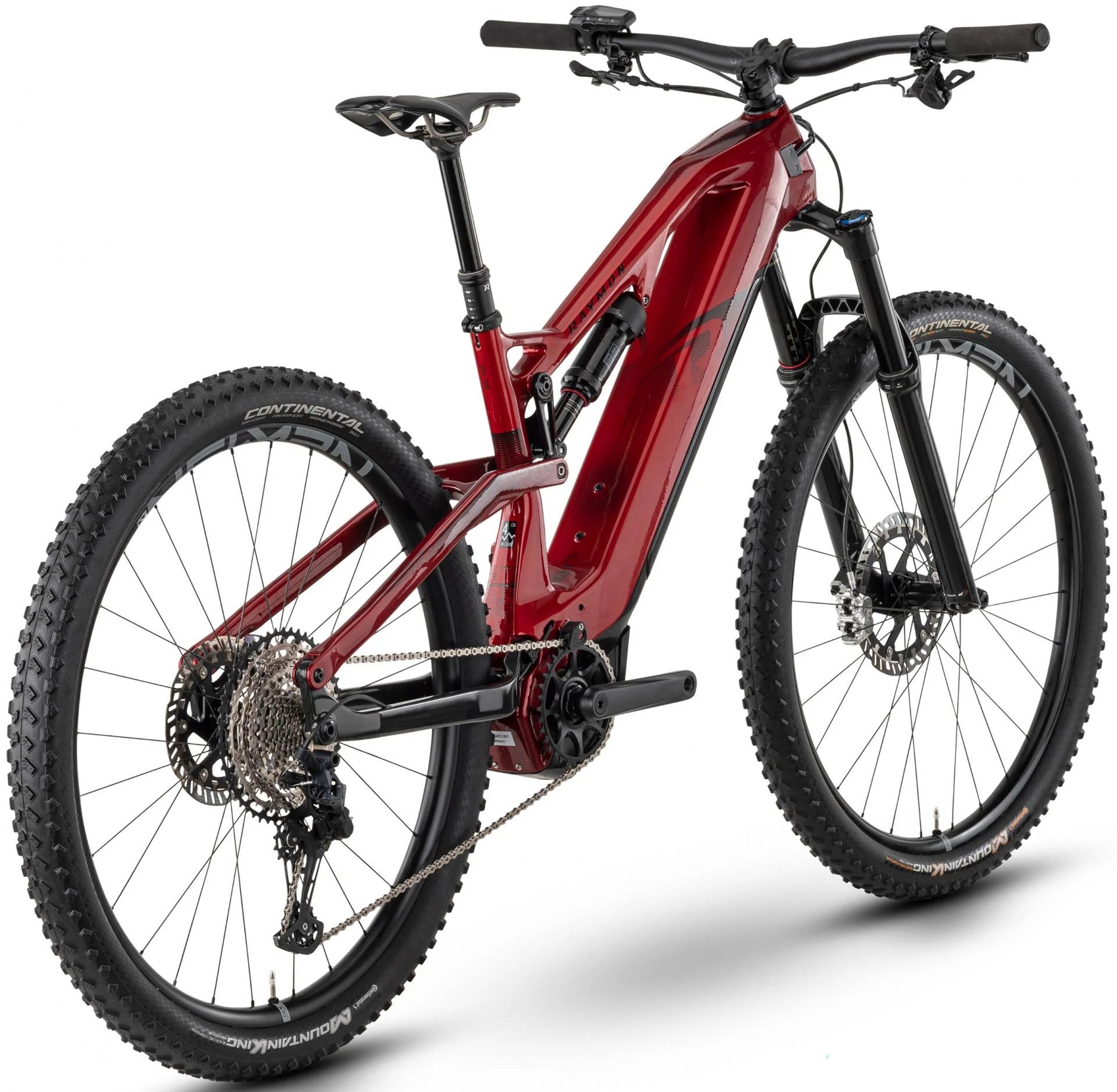 Raymon AirRay 10.0 SLX deep red / black