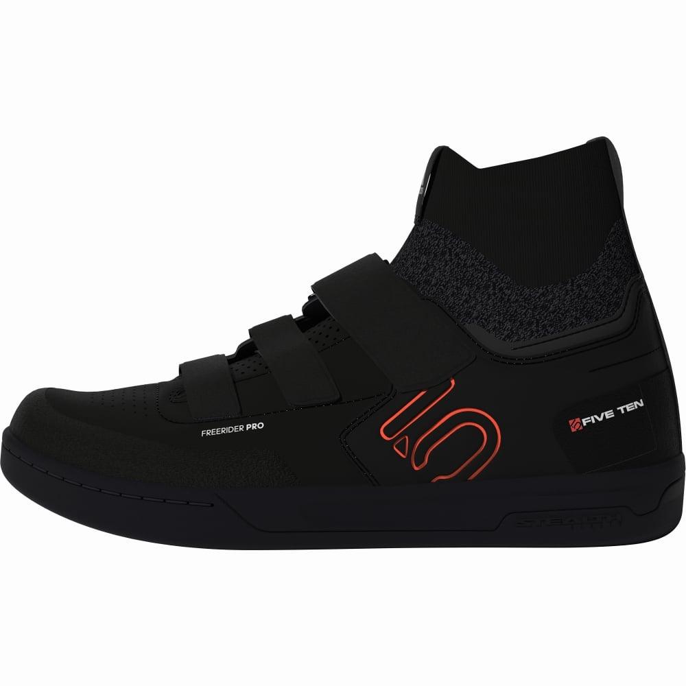 FiveTen Freerider Pro Mid V core - Liquid-Life #Wähle Deine Farbe_Black/Solar Red