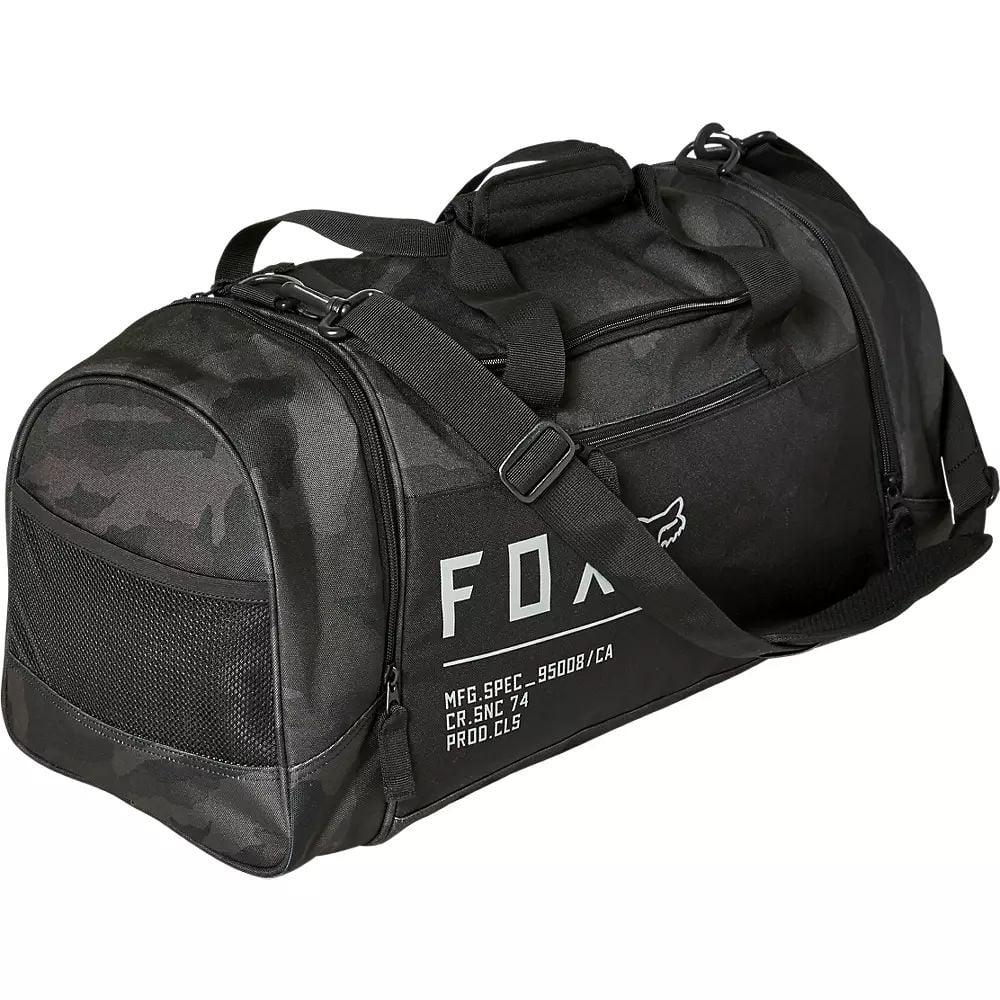 Fox 180 Duffle Black Camo - Liquid-Life