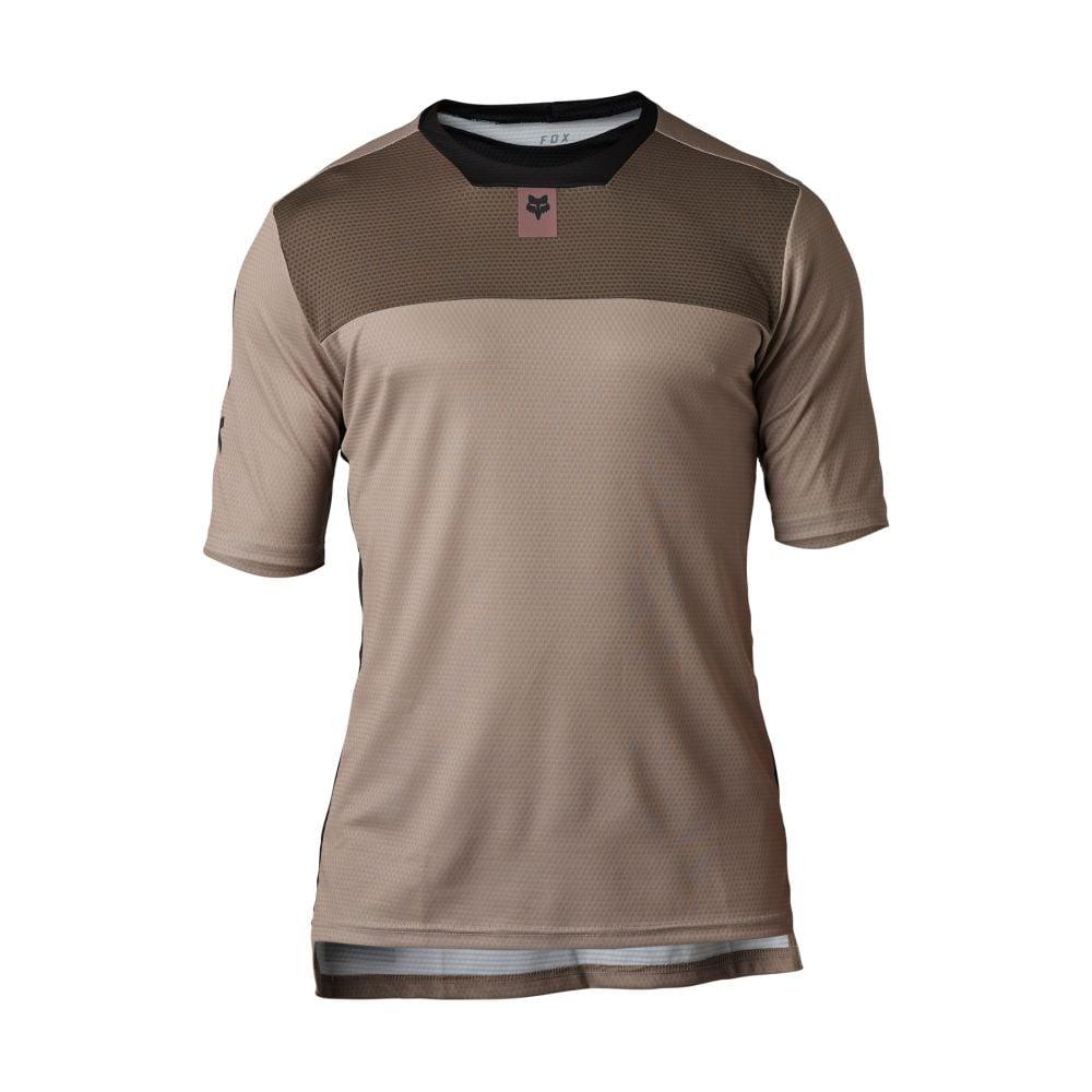 Fox Defend SS Jersey - Liquid-Life #Wähle Deine Farbe_Mocha