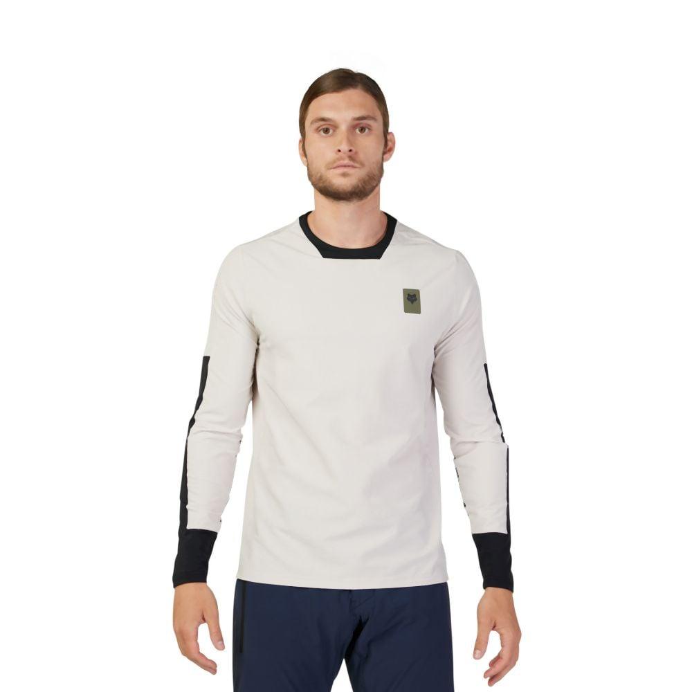 Fox Defend Thermal Jersey - Liquid-Life #Wähle Deine Farbe_VIN WHT