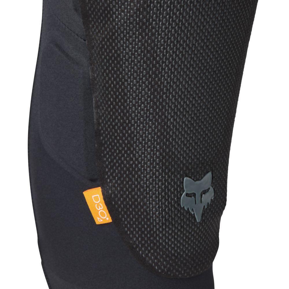 Fox Launch Elite Knee Guard - Liquid-Life #Wähle Deine Farbe_Black