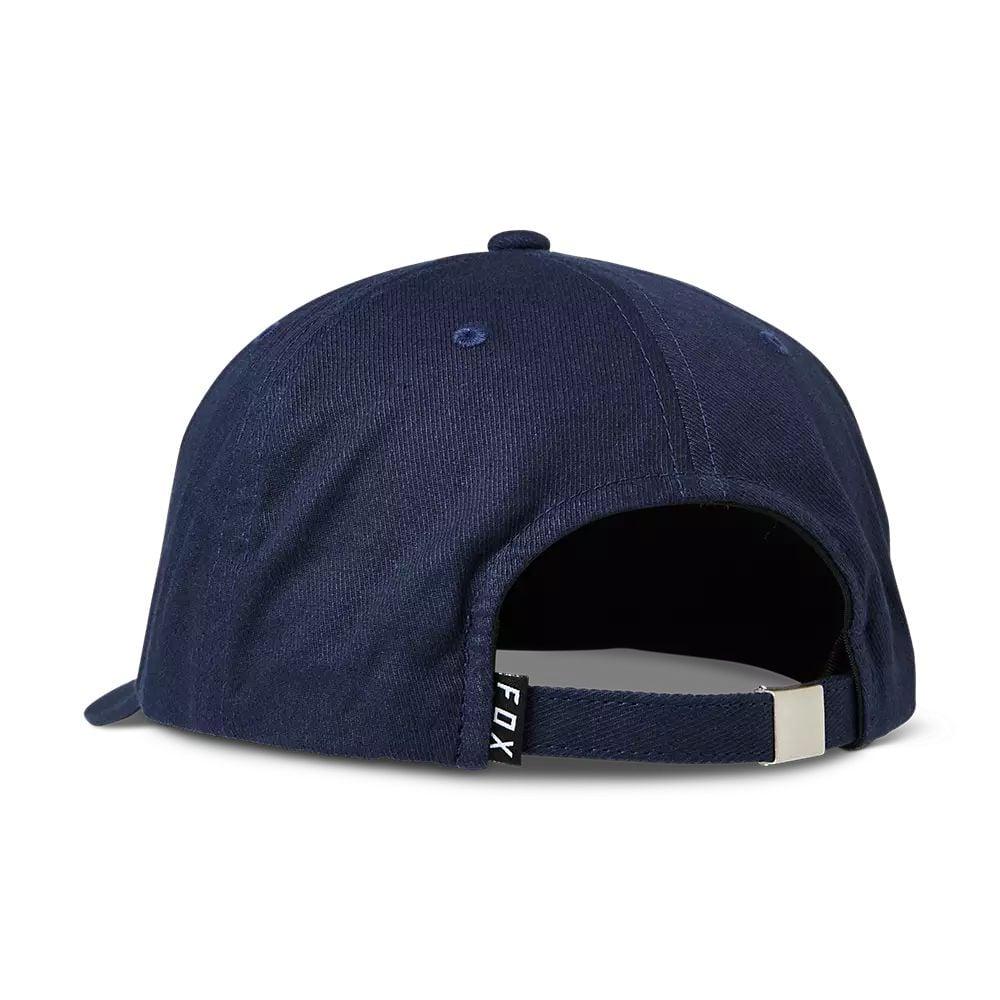 Fox Level Up Adjustable Hat 2023 OS - Liquid-Life #Wähle Deine Farbe_Deep Cobalt