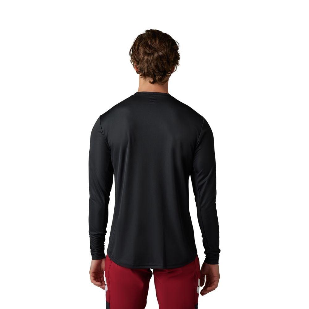 Fox Ranger LS Jersey Dayto 2023 - Liquid-Life #Wähle Deine Farbe_Black