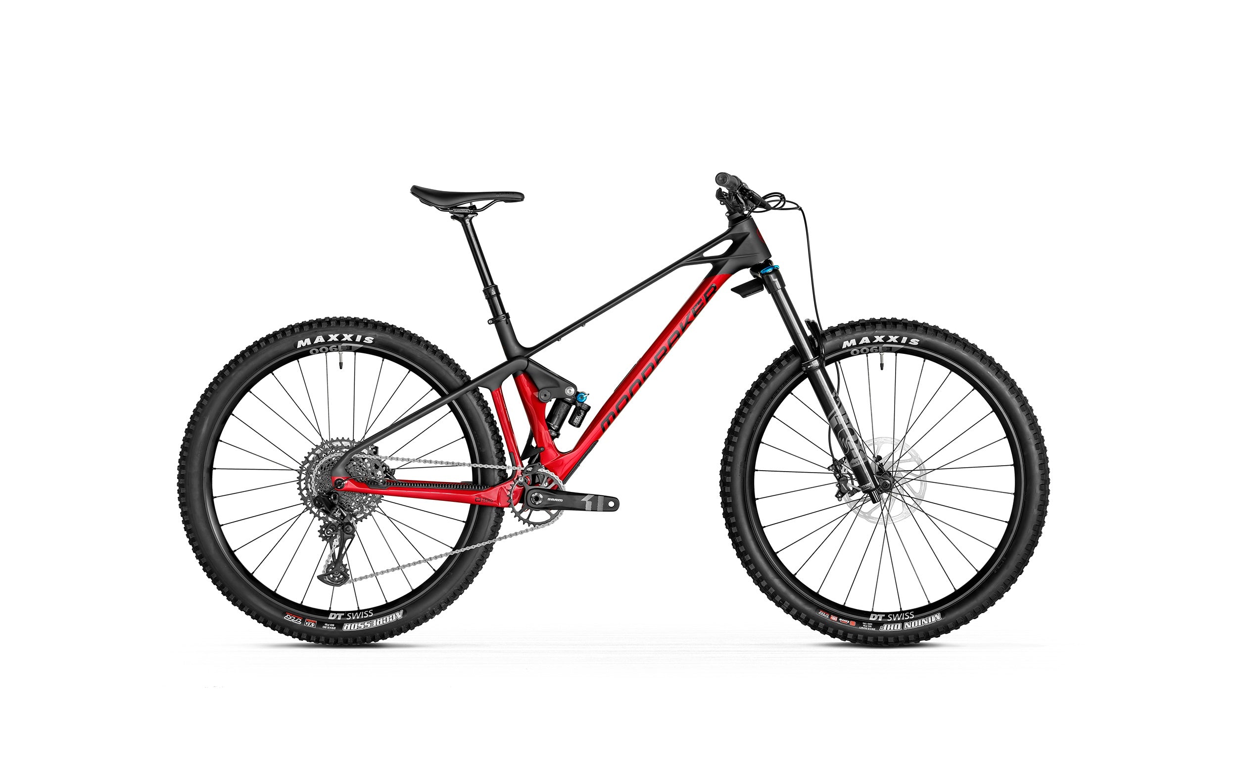 Mondraker Foxy Carbon R Carbon/Red 2022 M | Vorführmodell