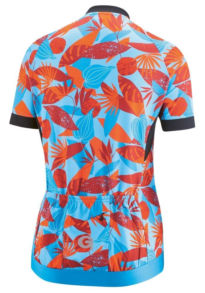 Gonso Damen-Radtrikot-1/2-FZ Nadiza - Liquid-Life #Wähle Deine Farbe_hawaiian ocean