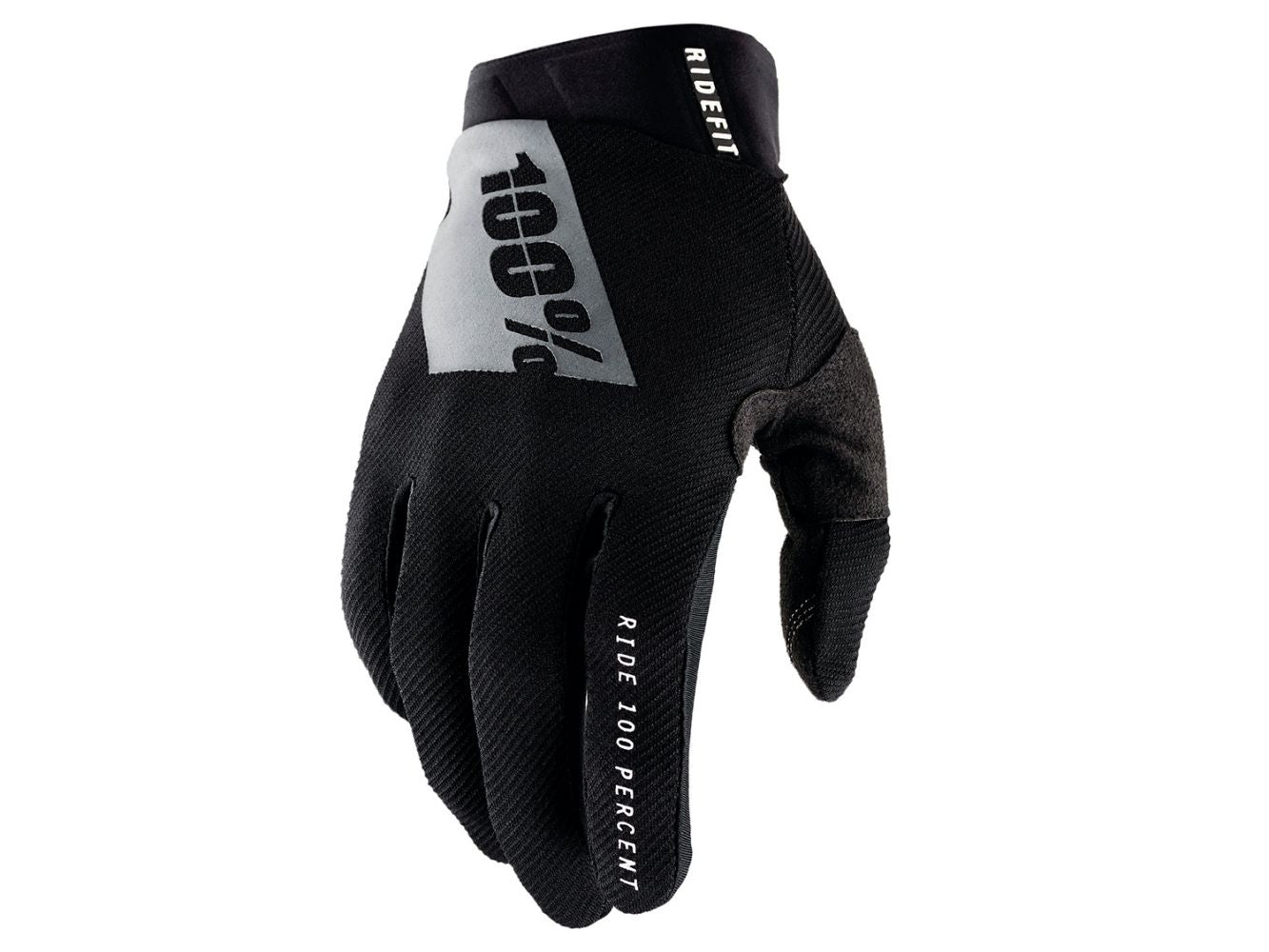 100% Ridefit Glove - Liquid-Life #Wähle Deine Farbe_black/white